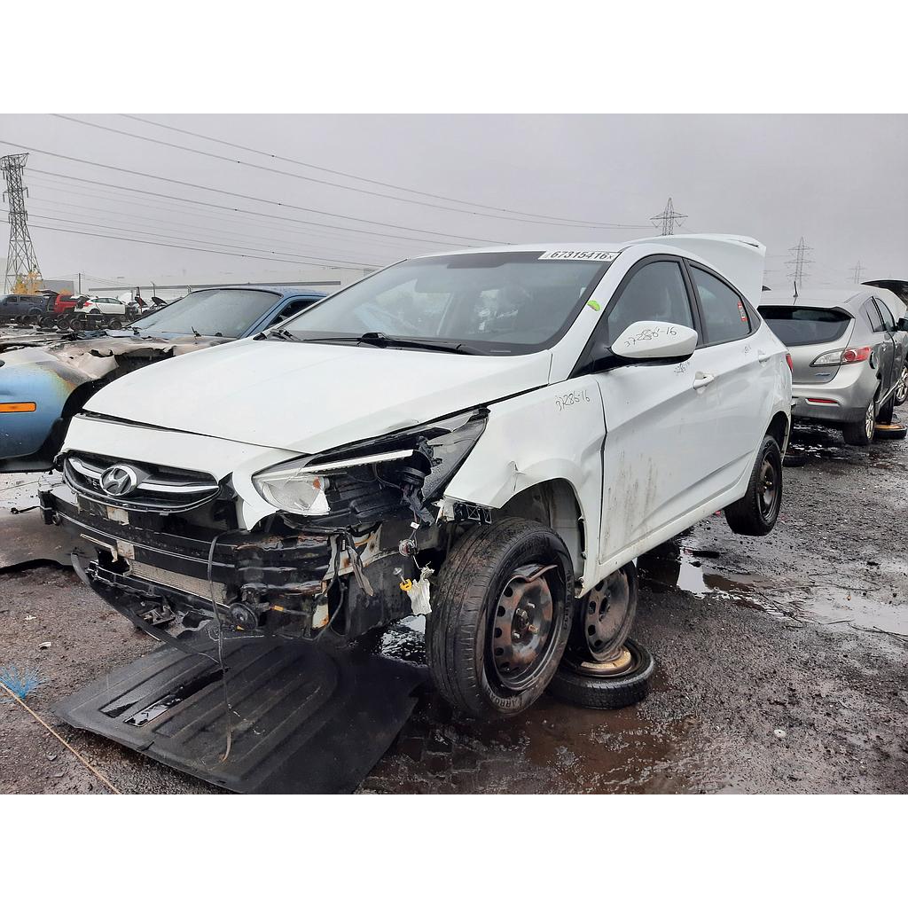 HYUNDAI ACCENT 2016