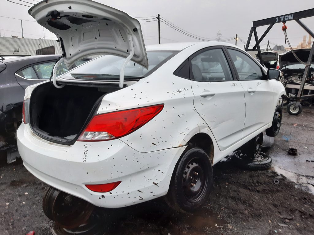 HYUNDAI ACCENT 2016