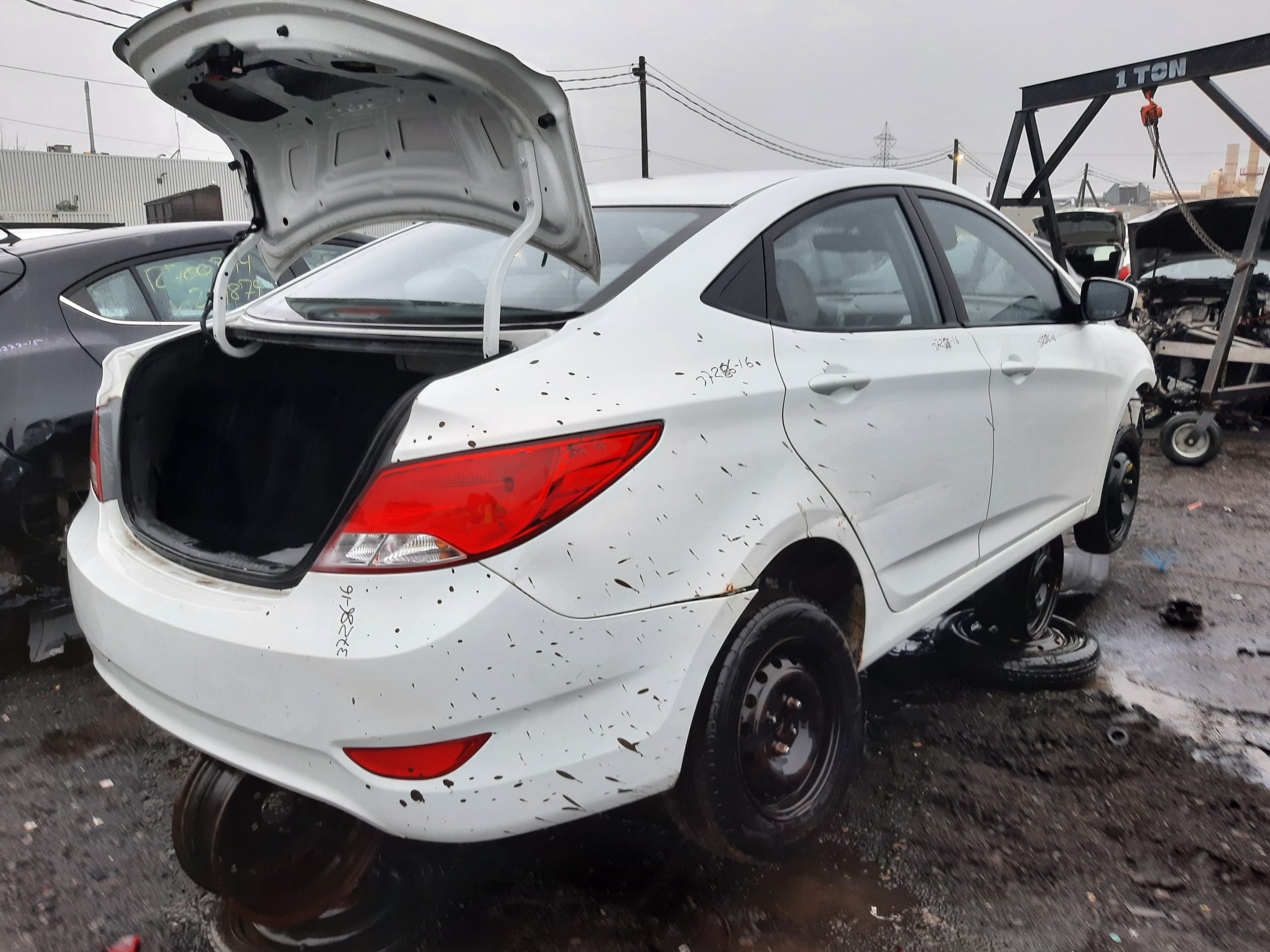 HYUNDAI ACCENT 2016
