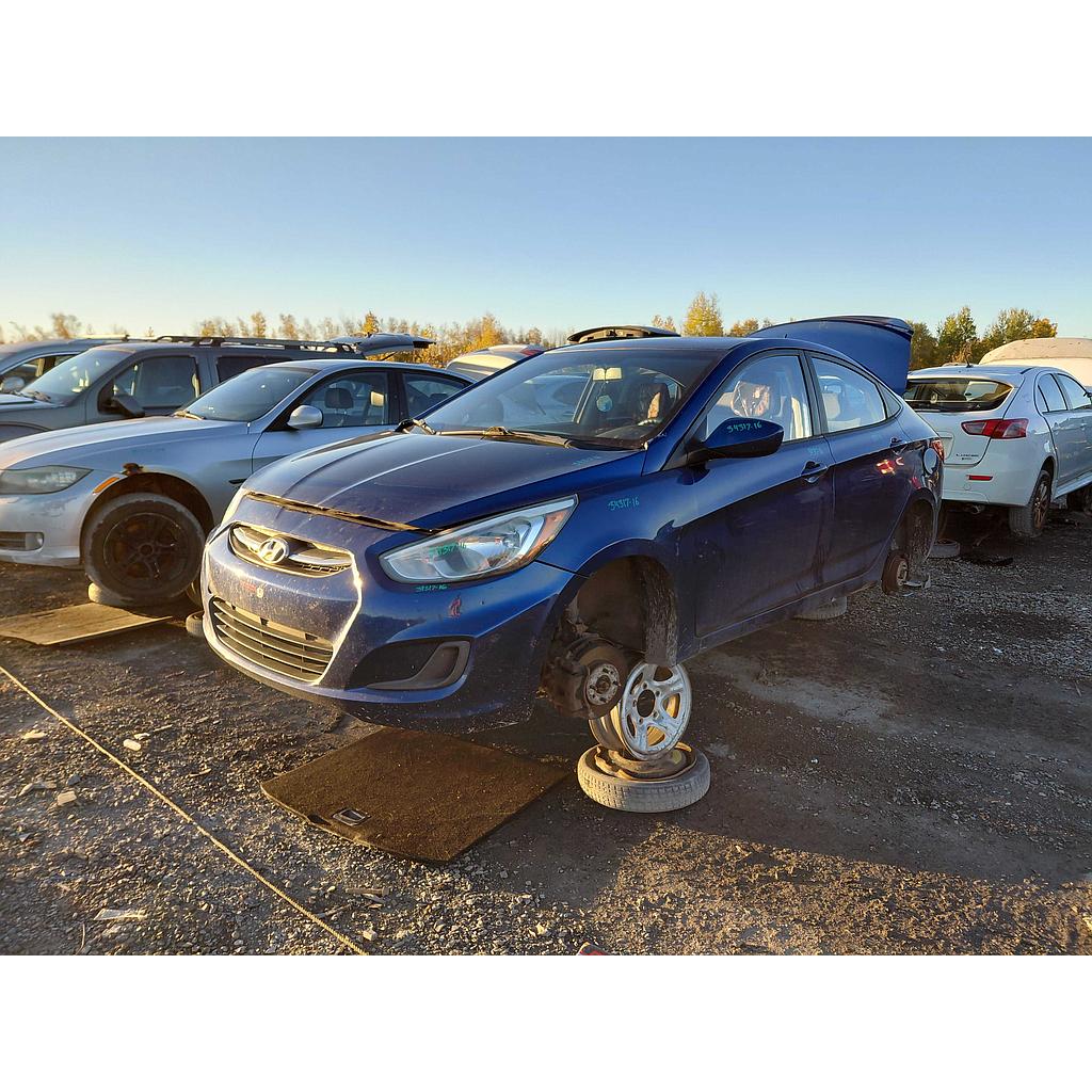 HYUNDAI ACCENT 2016
