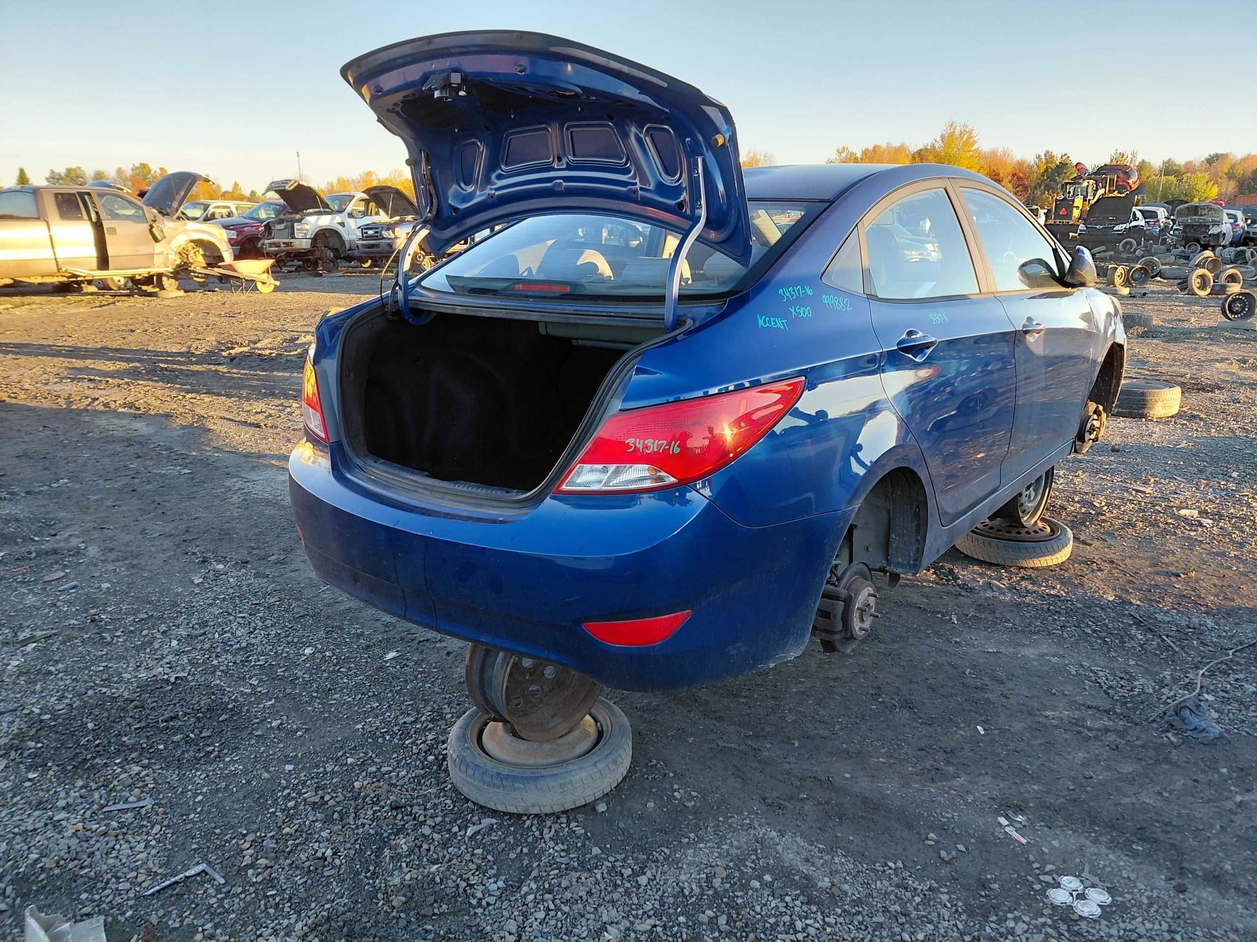 HYUNDAI ACCENT 2016
