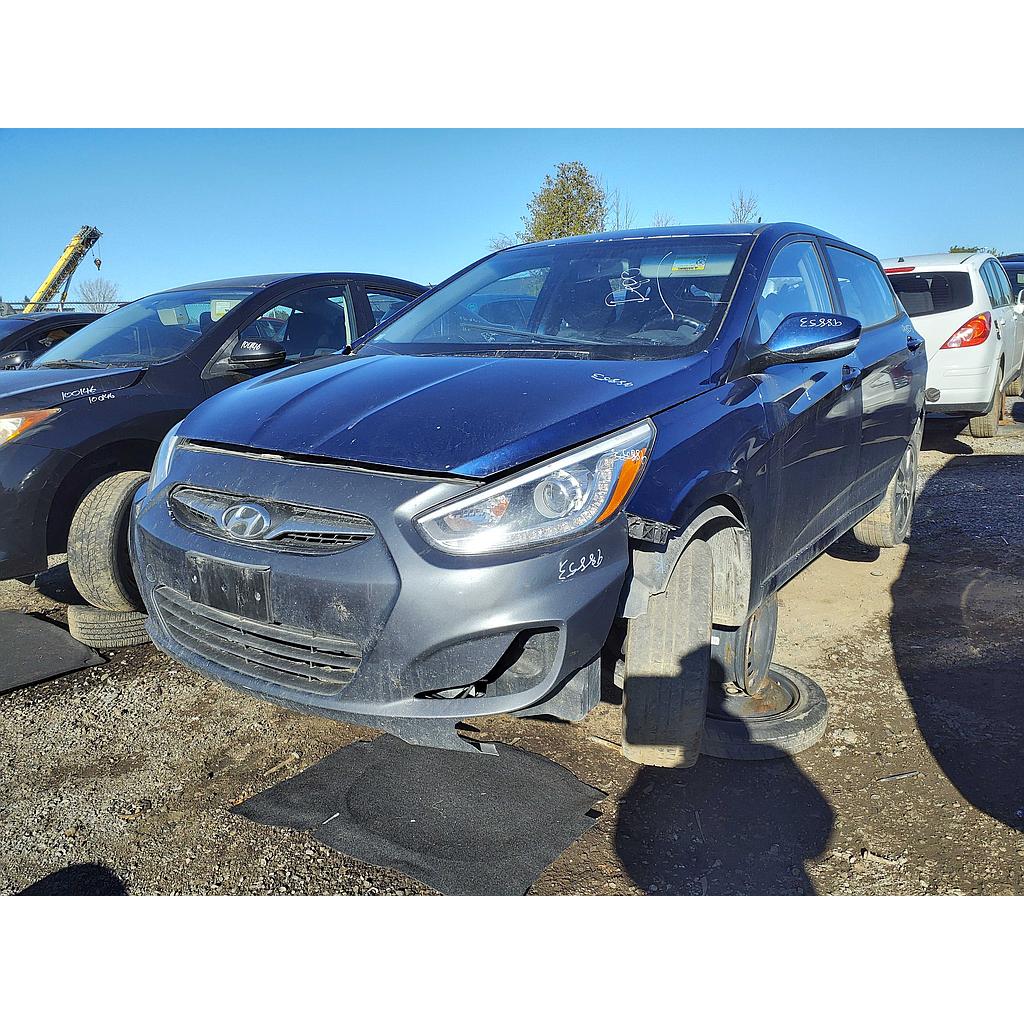 HYUNDAI ACCENT 2016