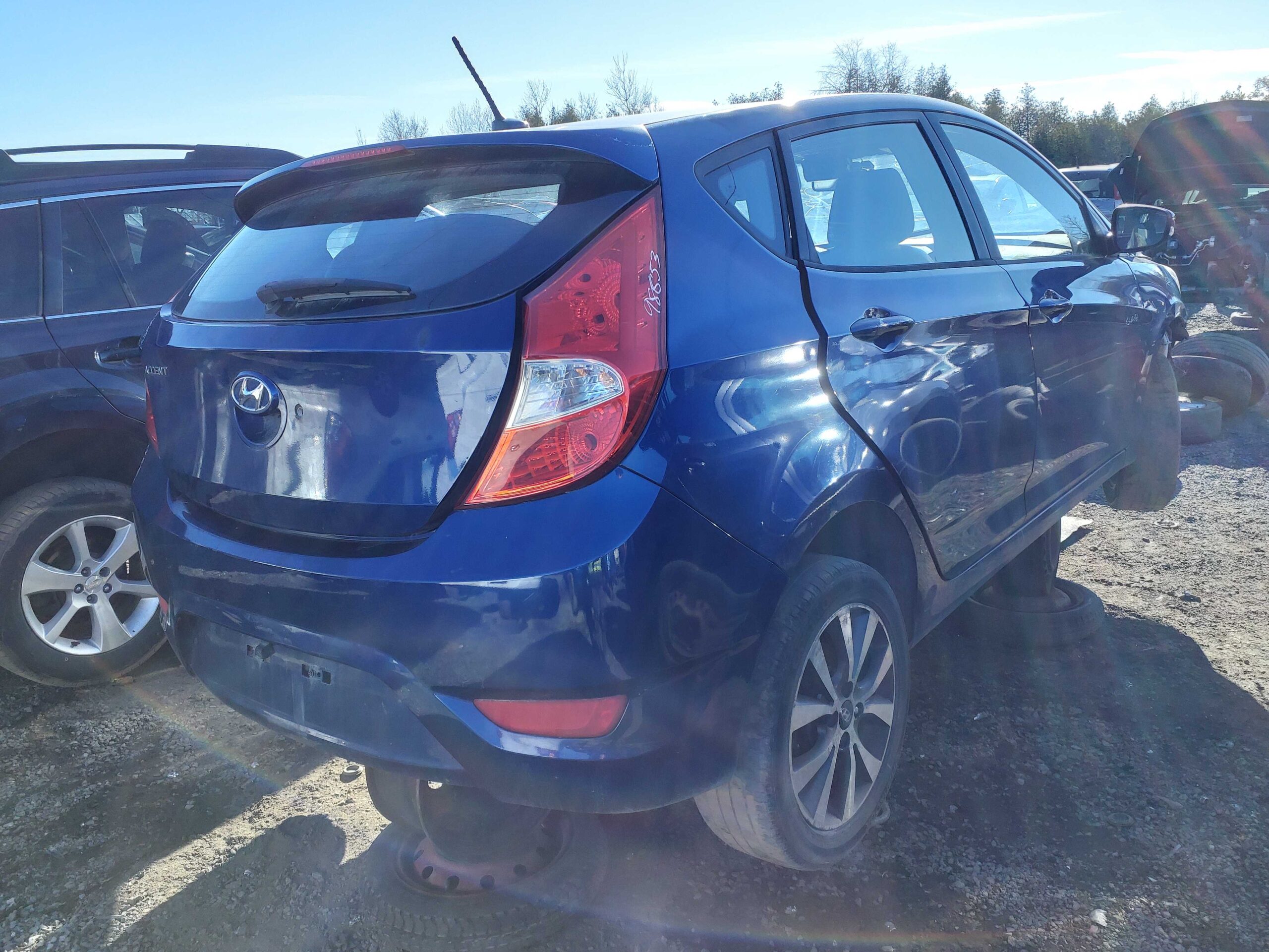 HYUNDAI ACCENT 2016