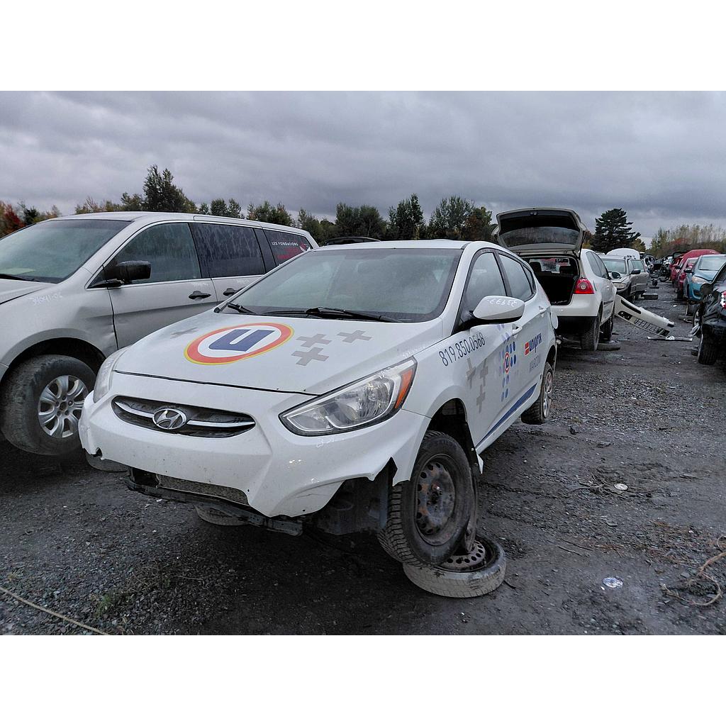 HYUNDAI ACCENT 2017