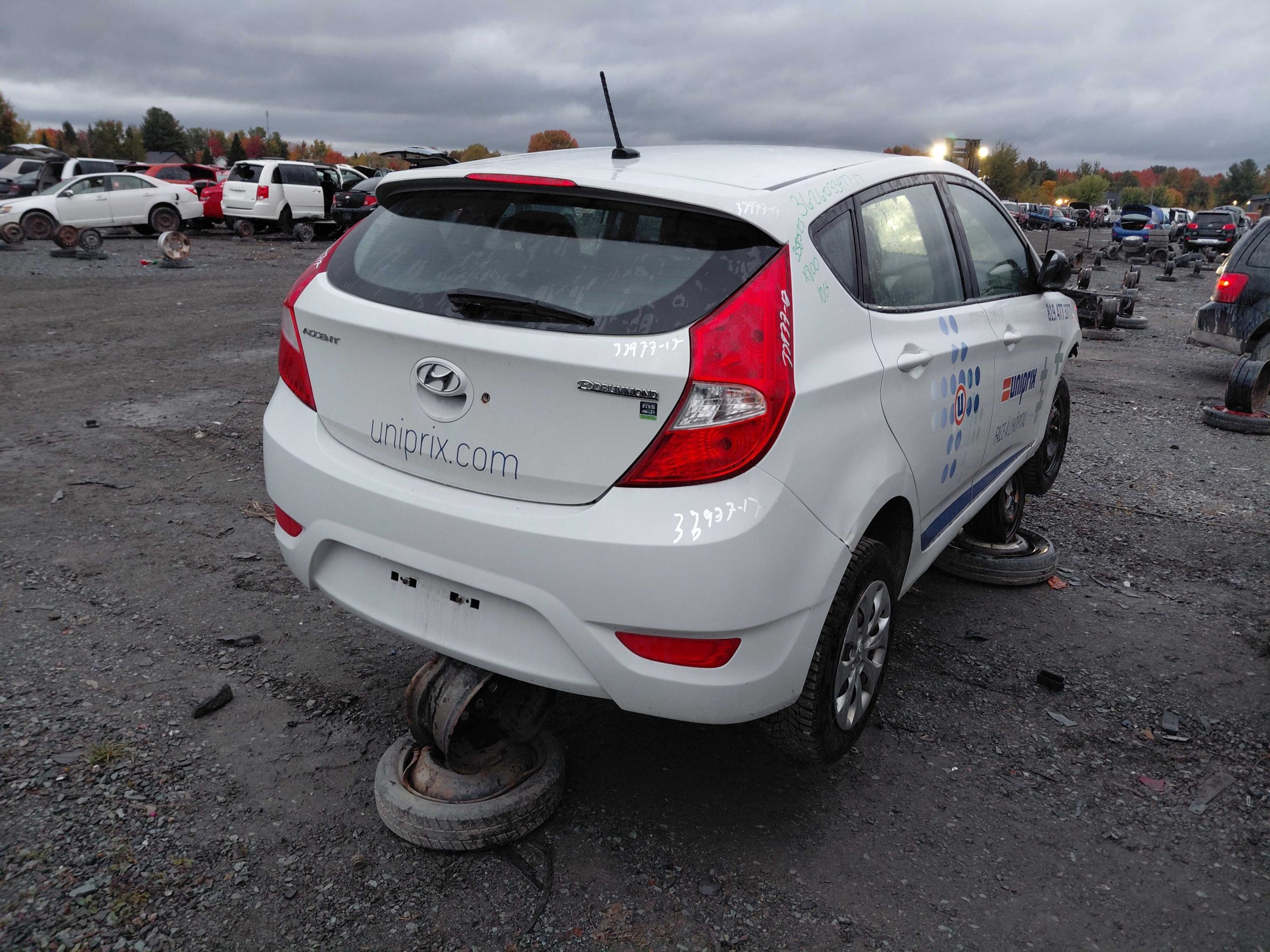 HYUNDAI ACCENT 2017