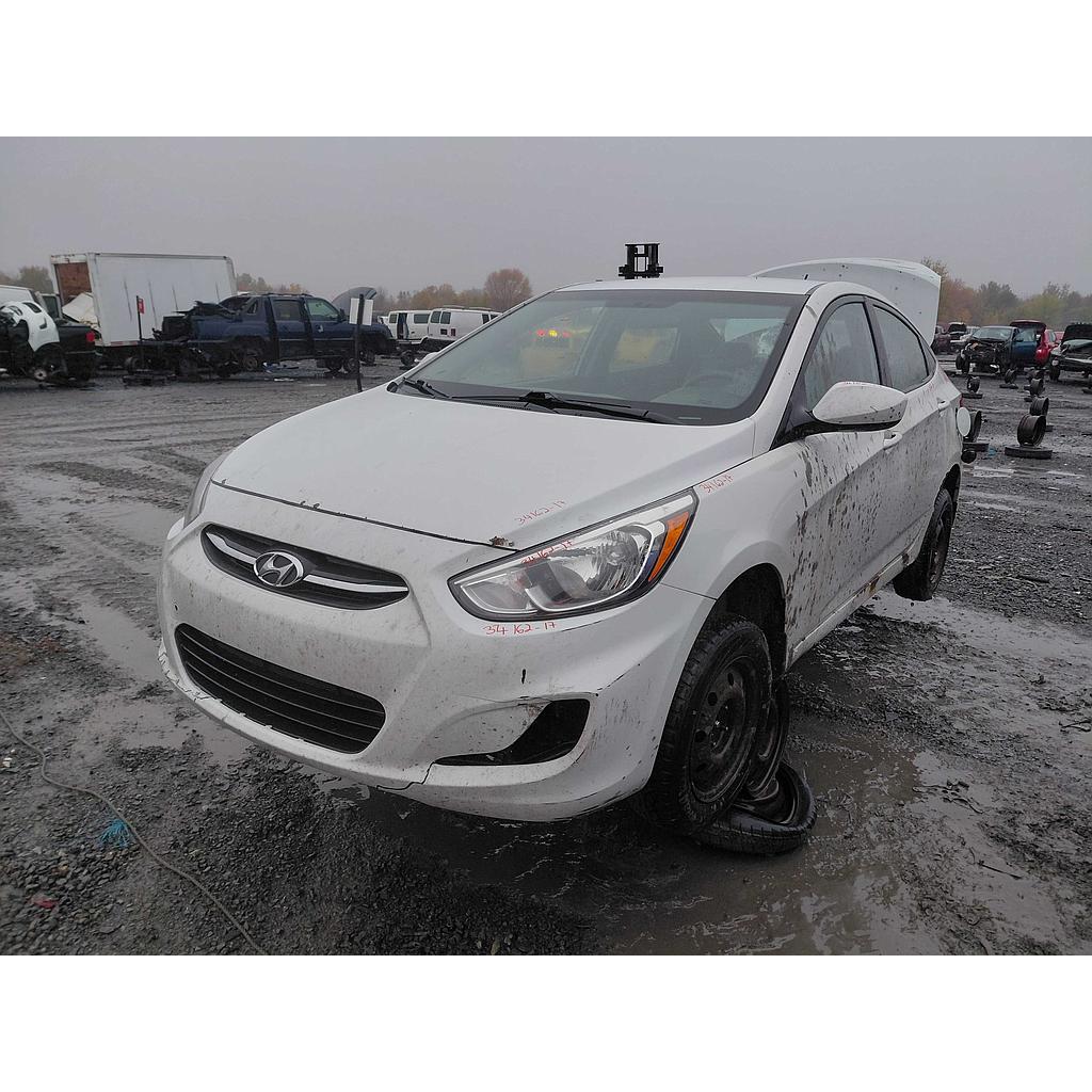 HYUNDAI ACCENT 2017