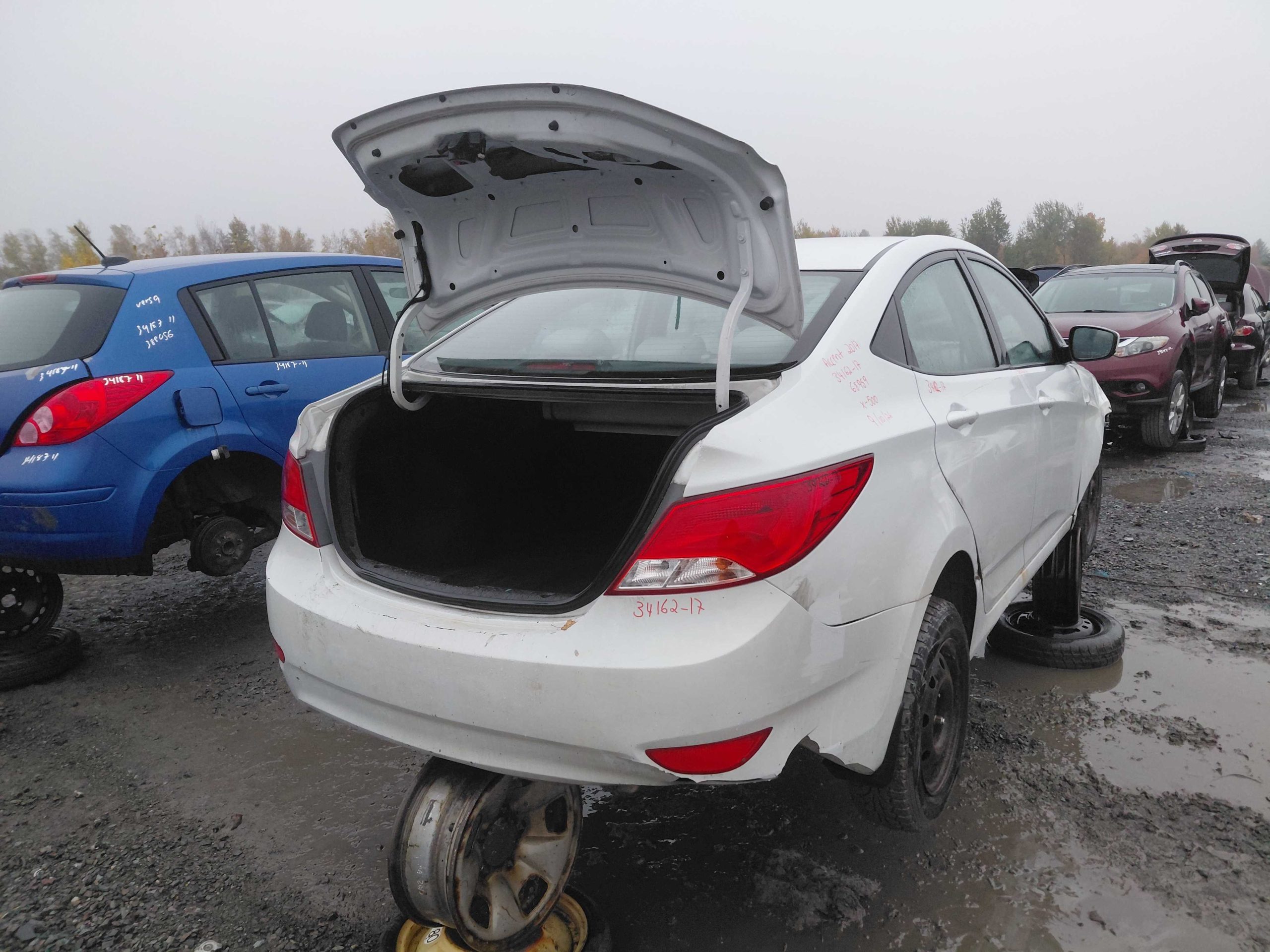 HYUNDAI ACCENT 2017