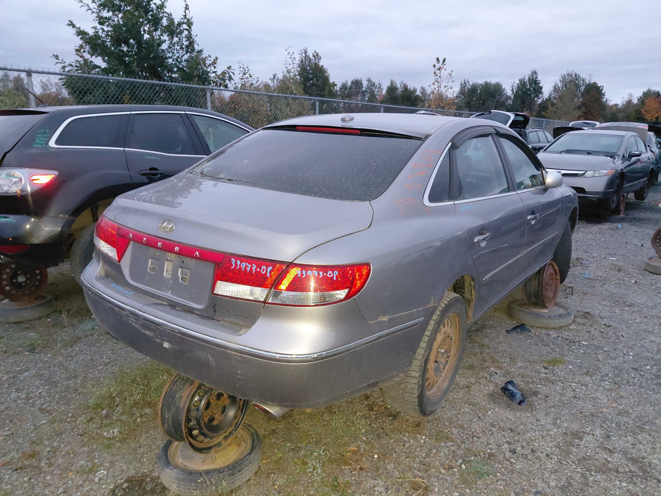 HYUNDAI AZERA 2008