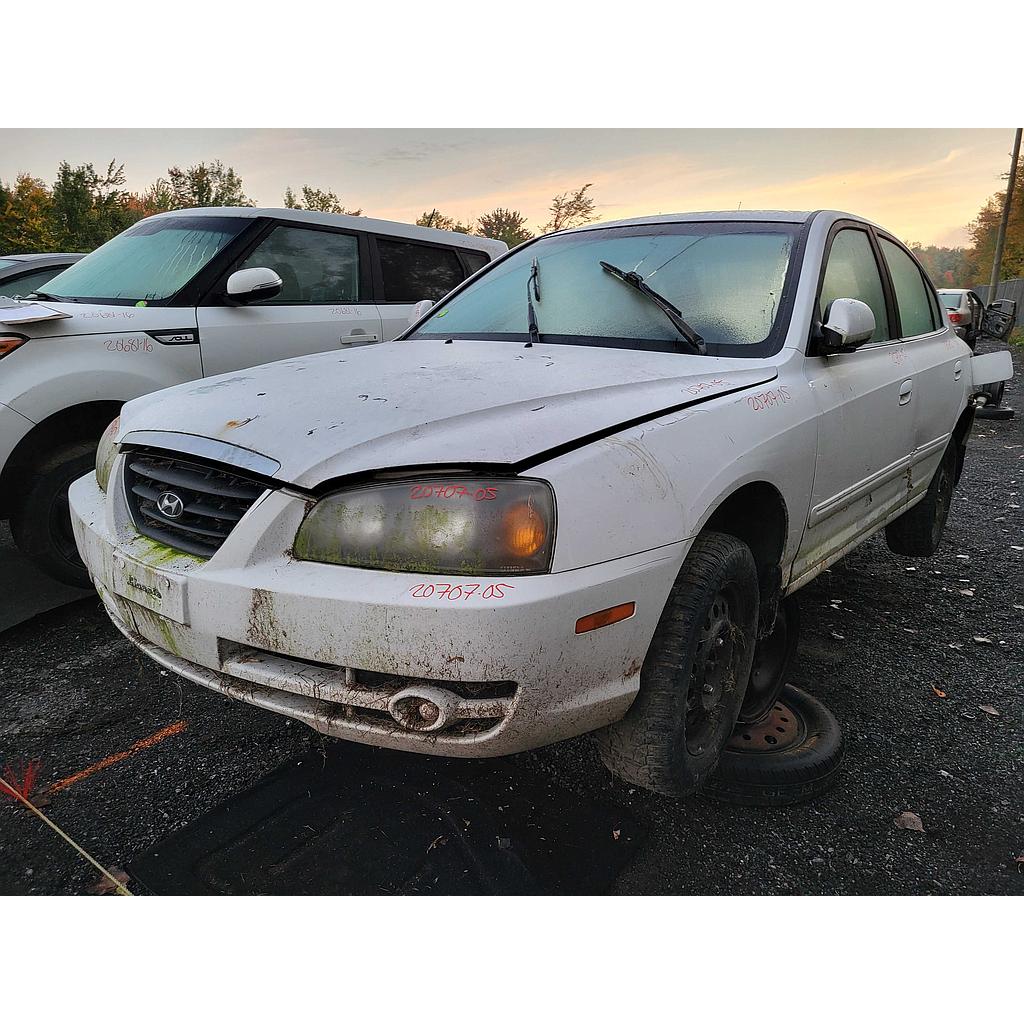 HYUNDAI ELANTRA 2005
