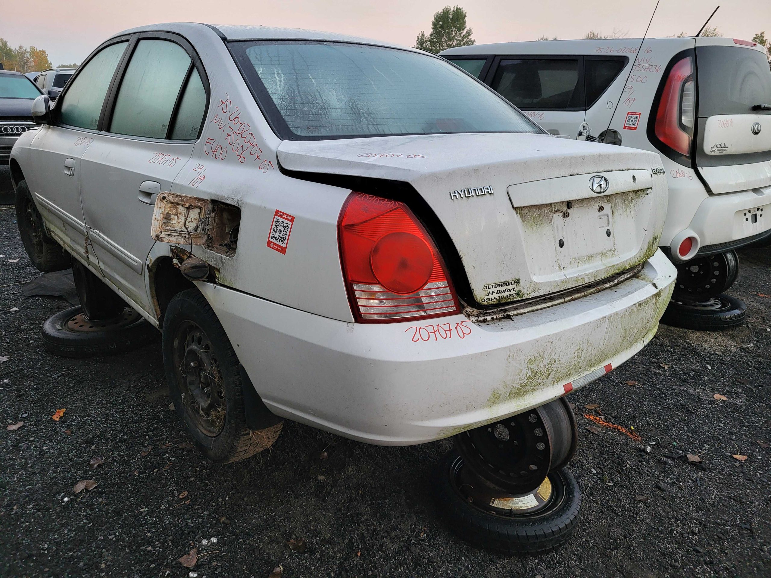 HYUNDAI ELANTRA 2005