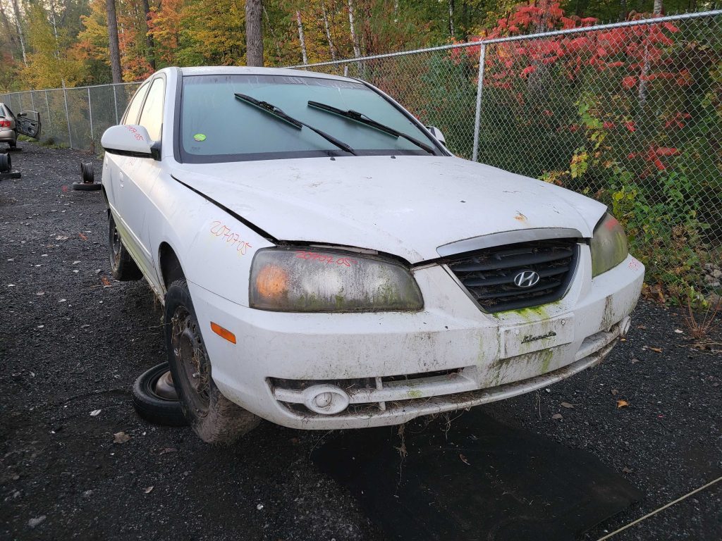 HYUNDAI ELANTRA 2005