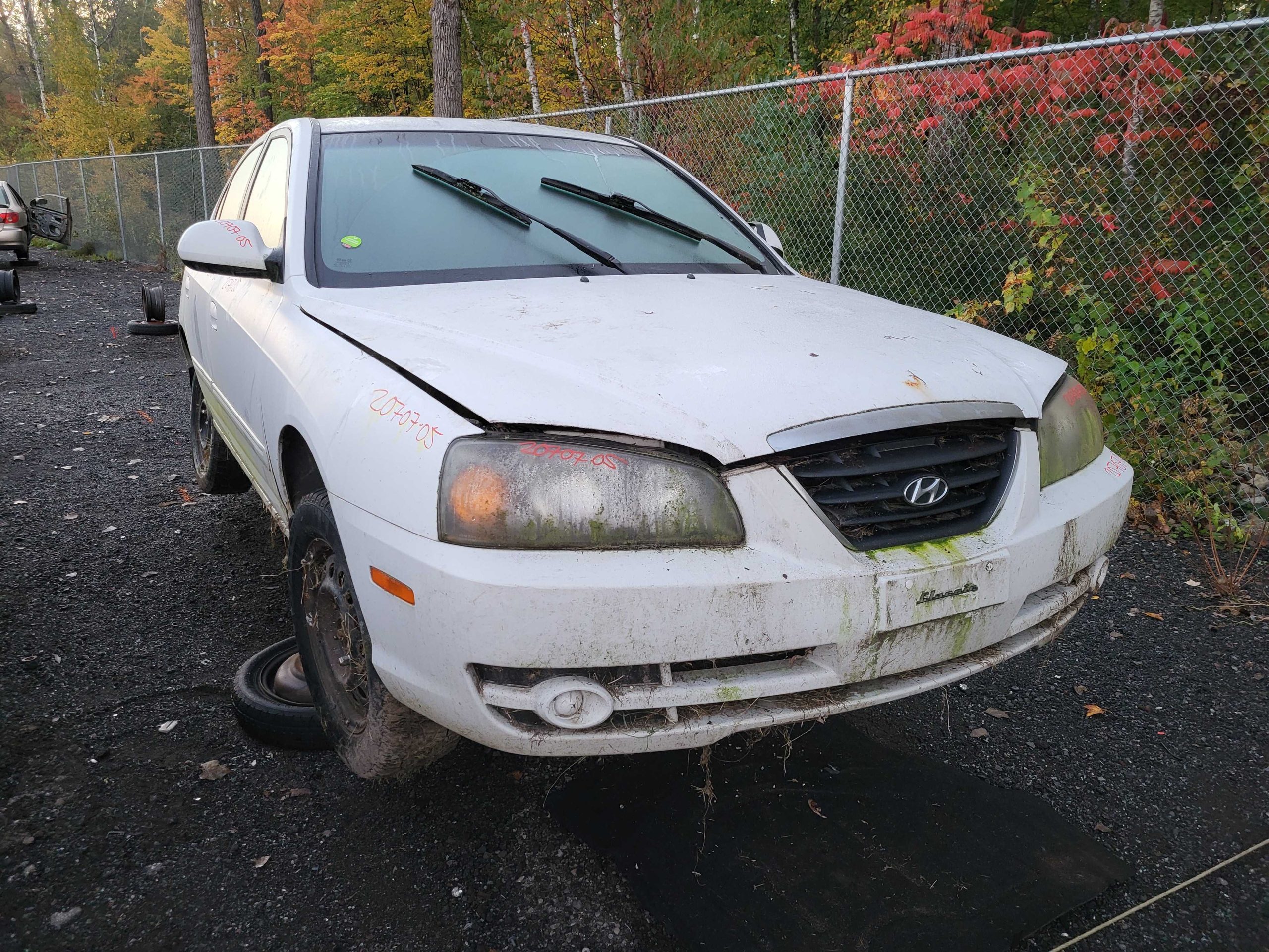 HYUNDAI ELANTRA 2005