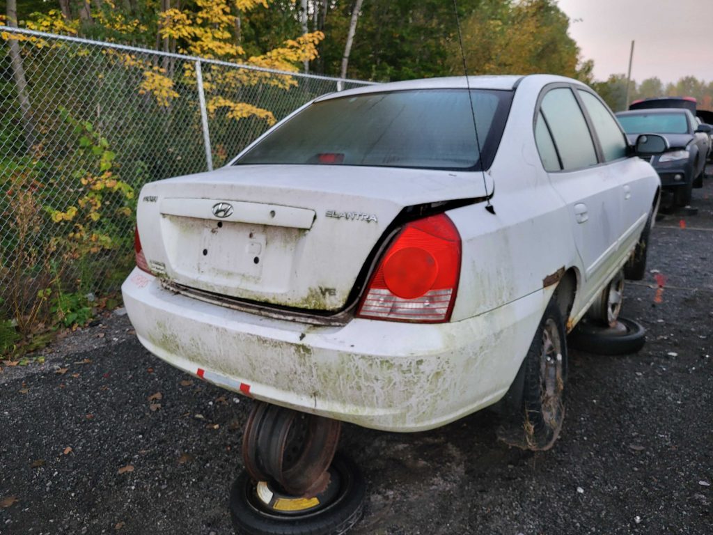 HYUNDAI ELANTRA 2005