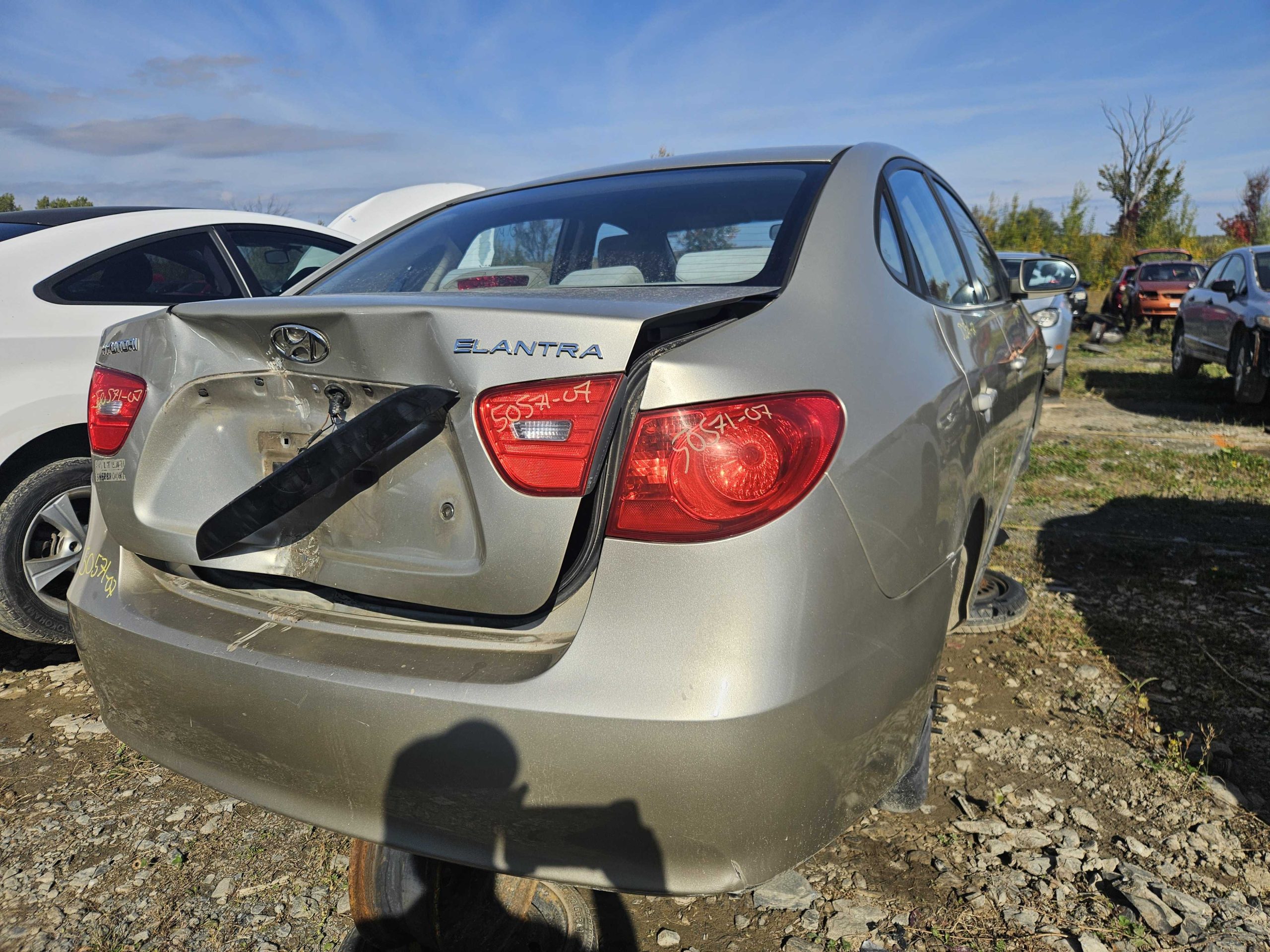HYUNDAI ELANTRA 2007