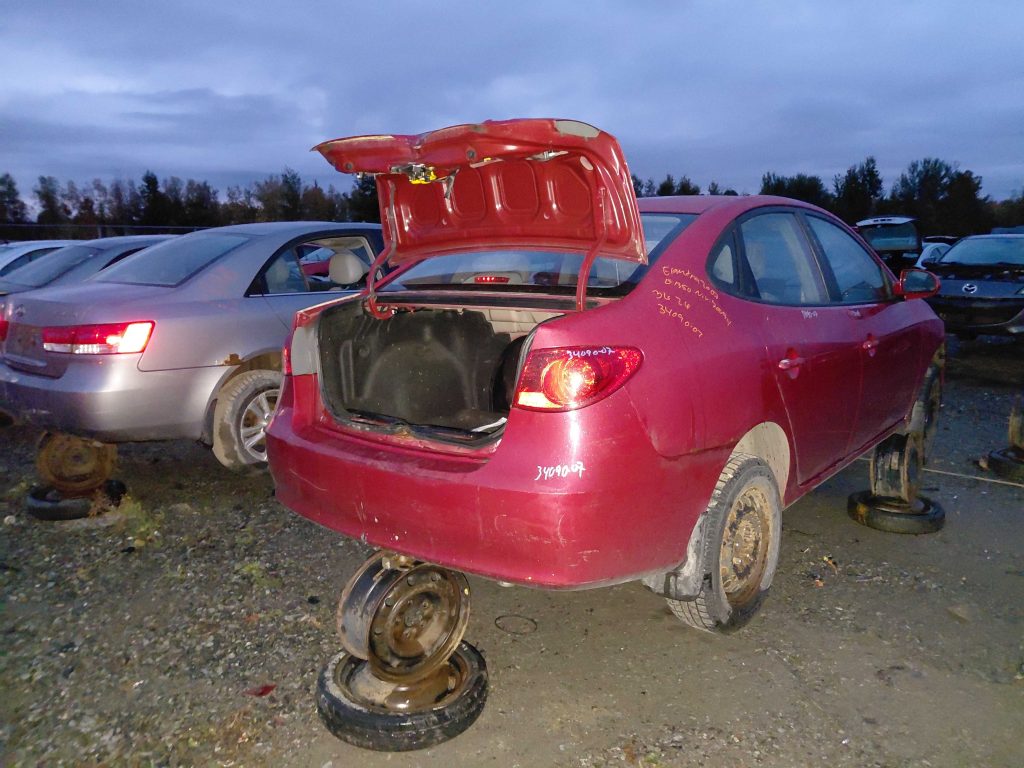 HYUNDAI ELANTRA 2007