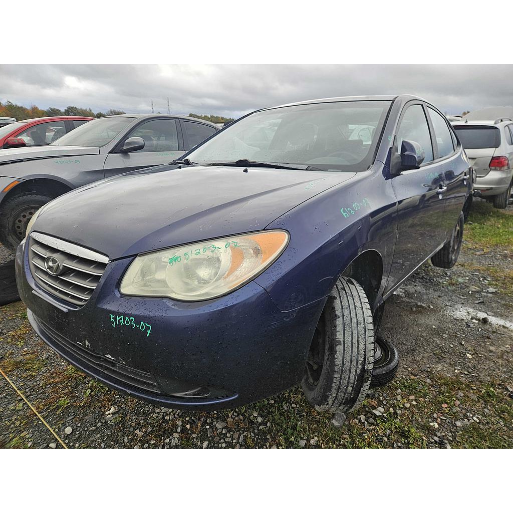 HYUNDAI ELANTRA 2007