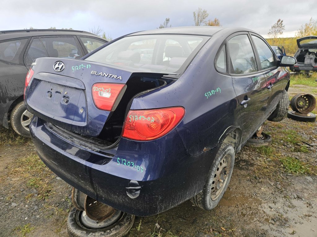 HYUNDAI ELANTRA 2007