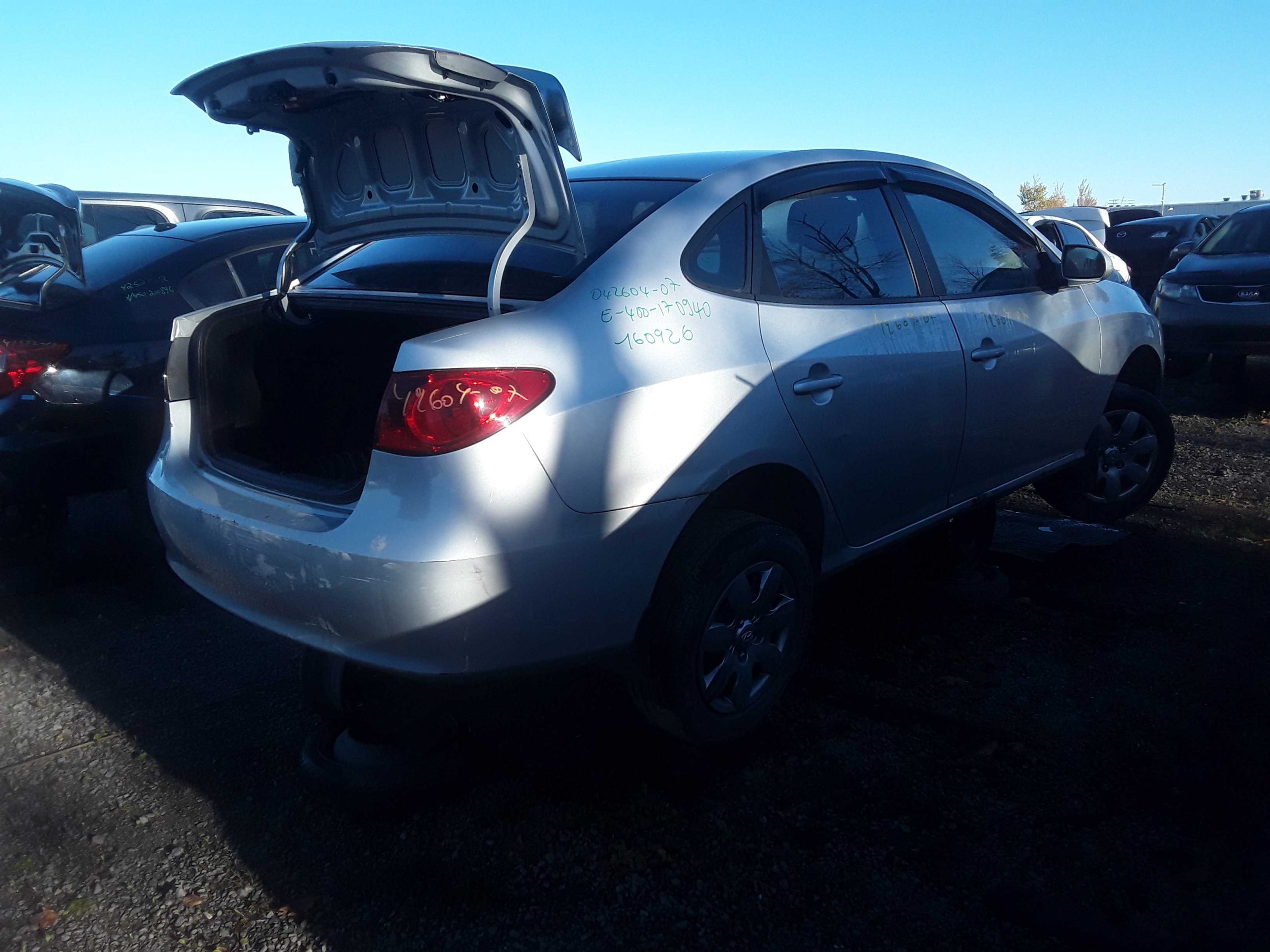 HYUNDAI ELANTRA 2007