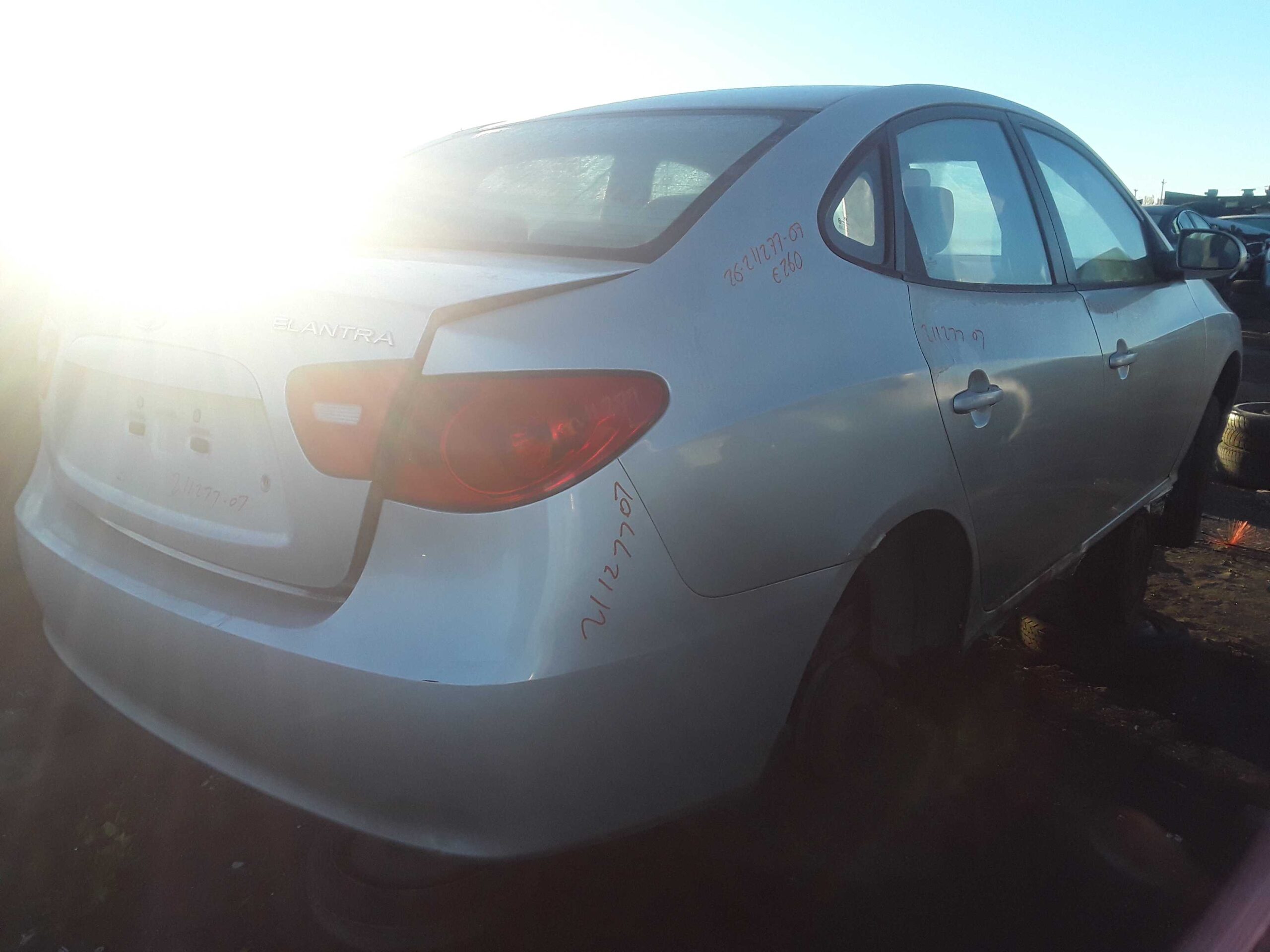 HYUNDAI ELANTRA 2007