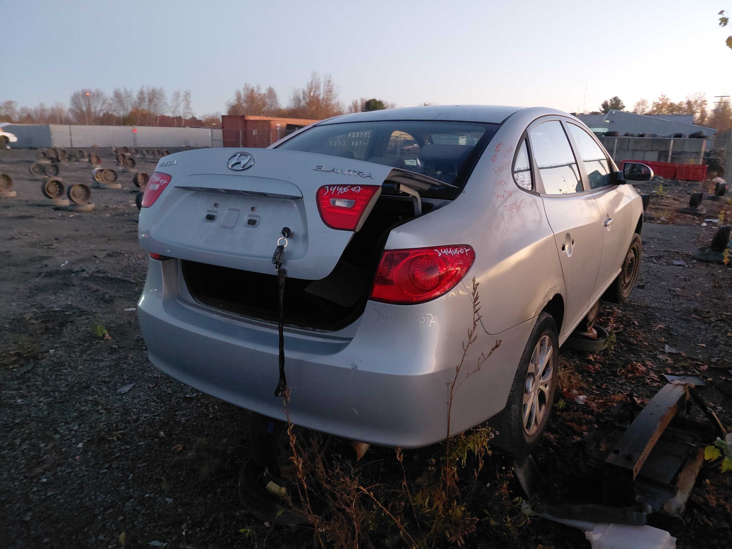 HYUNDAI ELANTRA 2007