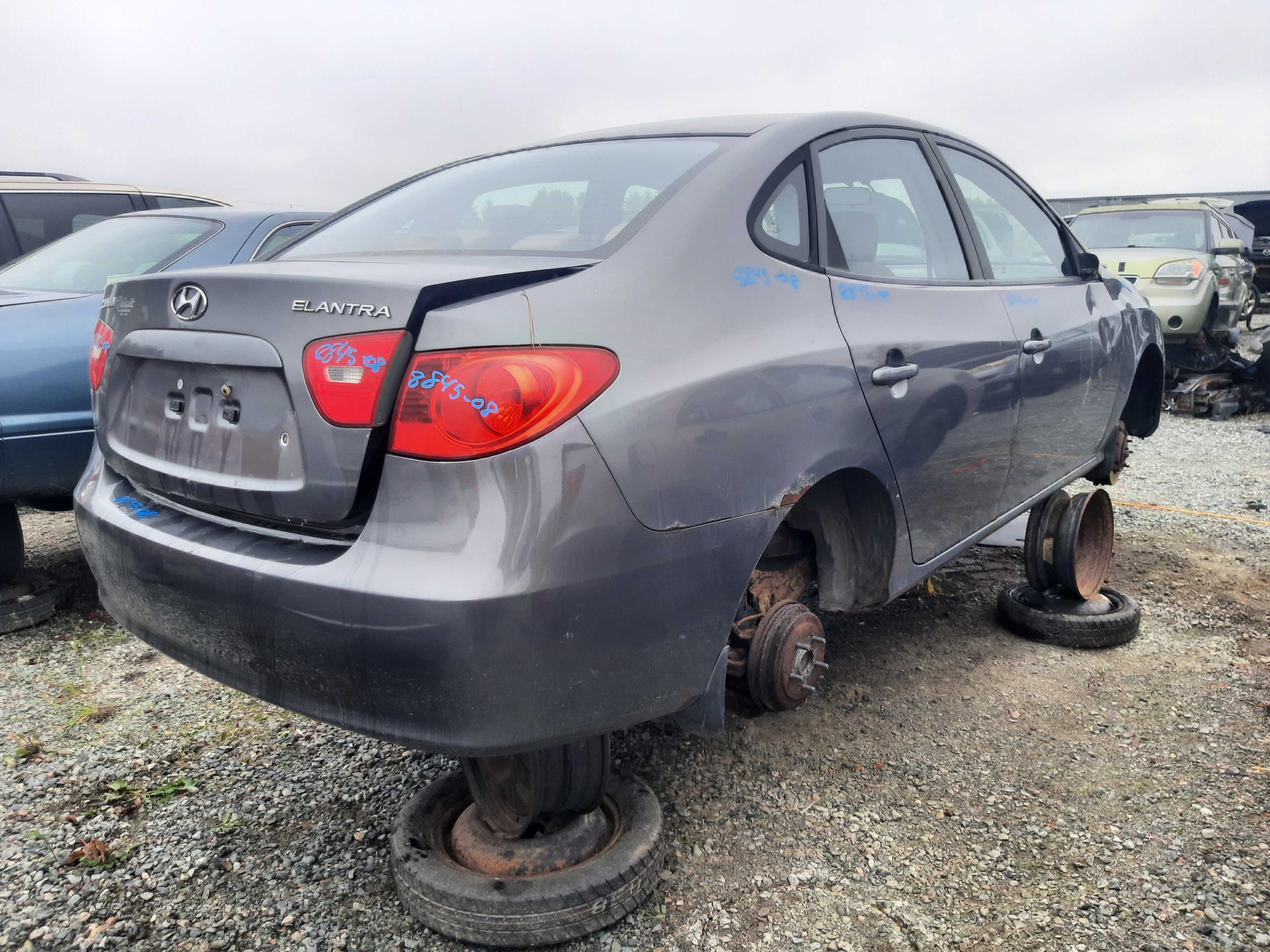 HYUNDAI ELANTRA 2008