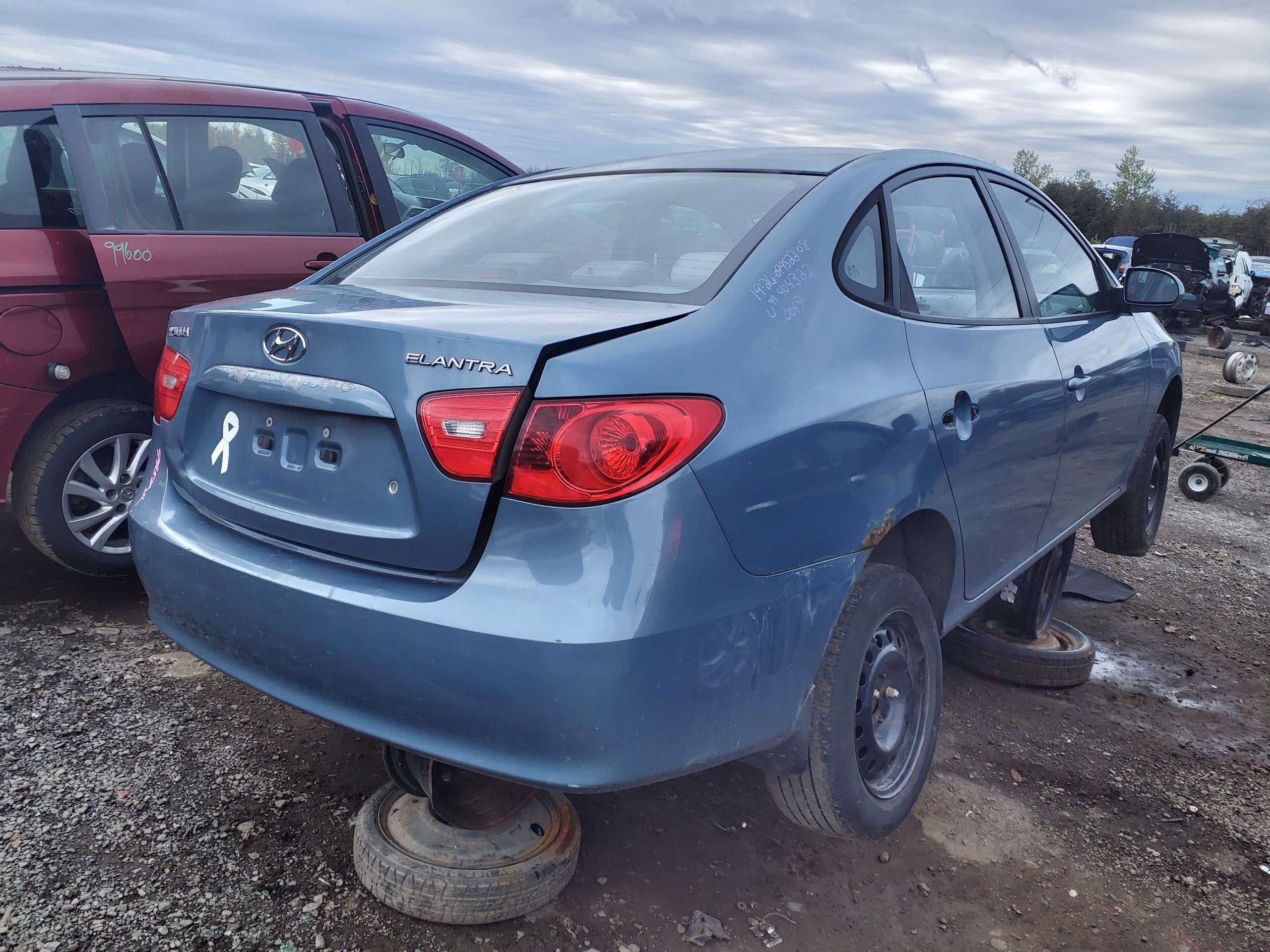 HYUNDAI ELANTRA 2008
