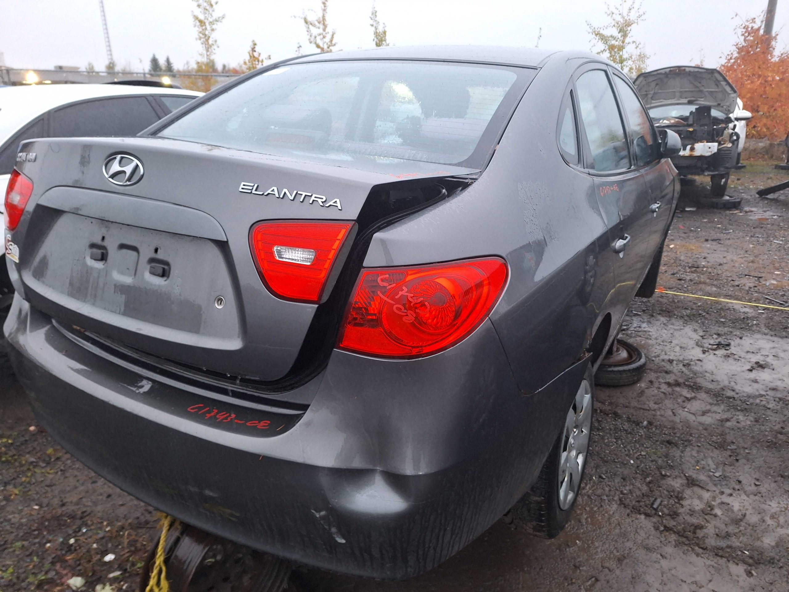 HYUNDAI ELANTRA 2008