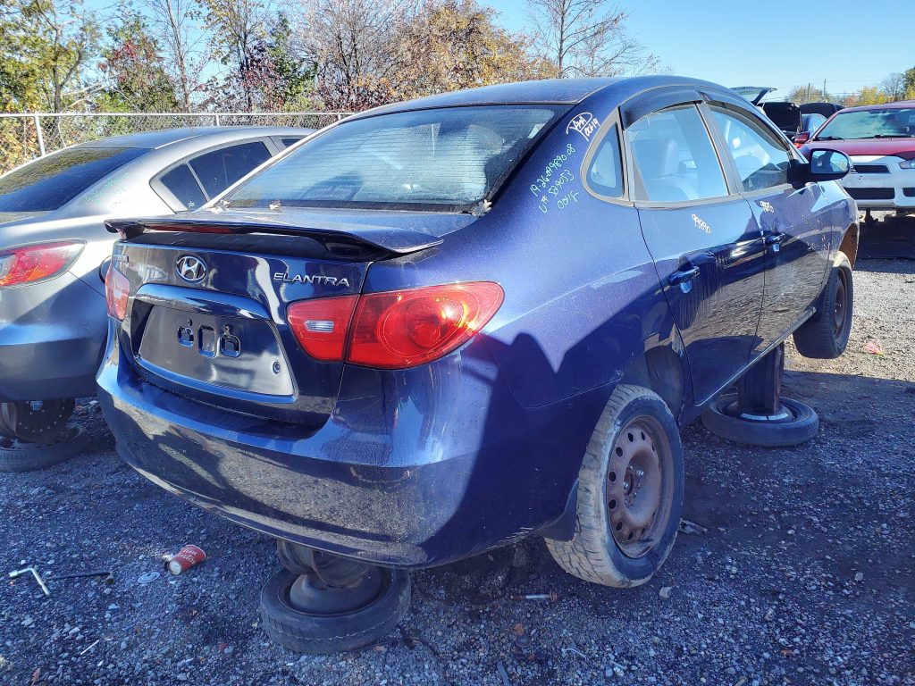 HYUNDAI ELANTRA 2008