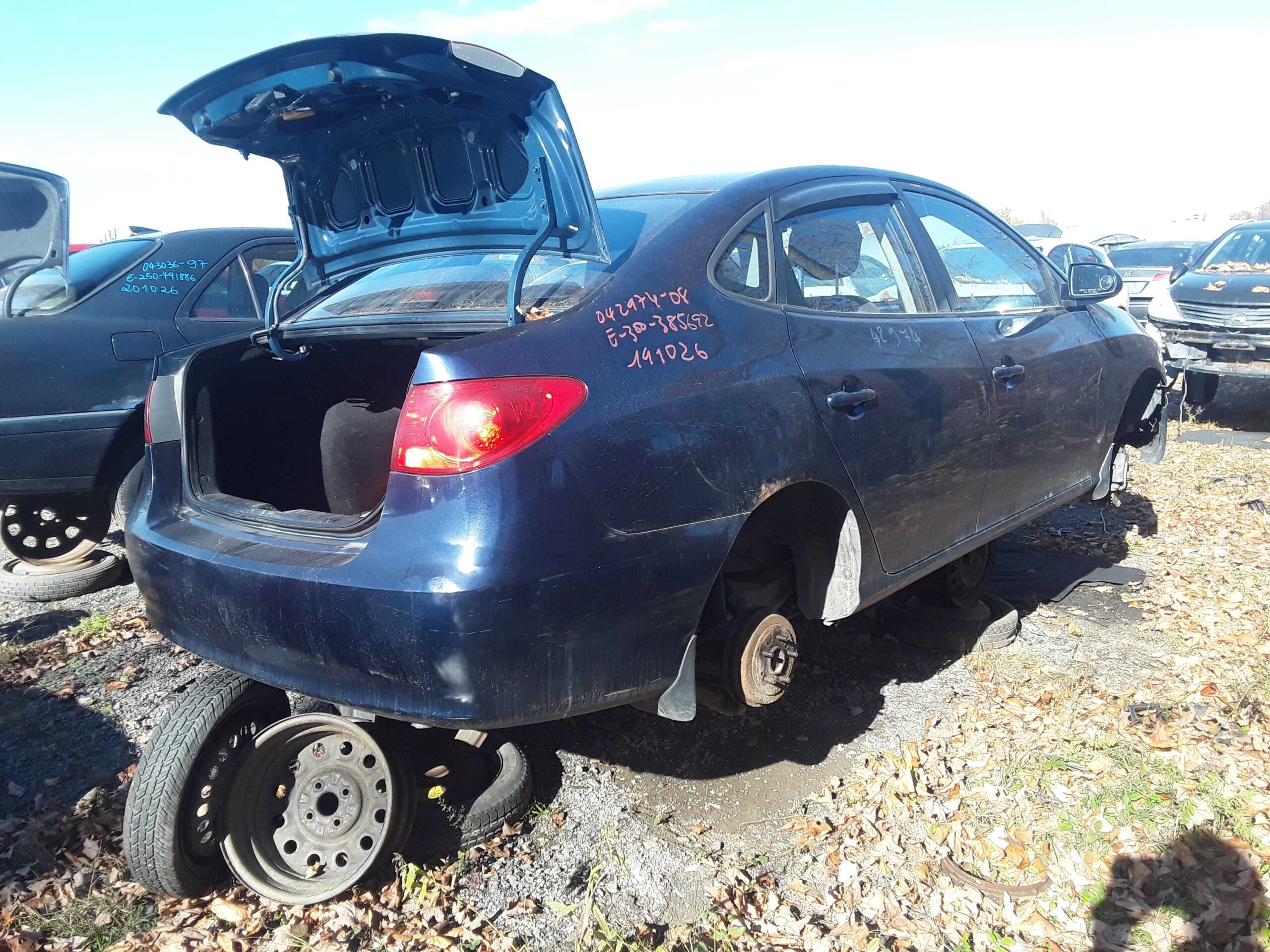 HYUNDAI ELANTRA 2008