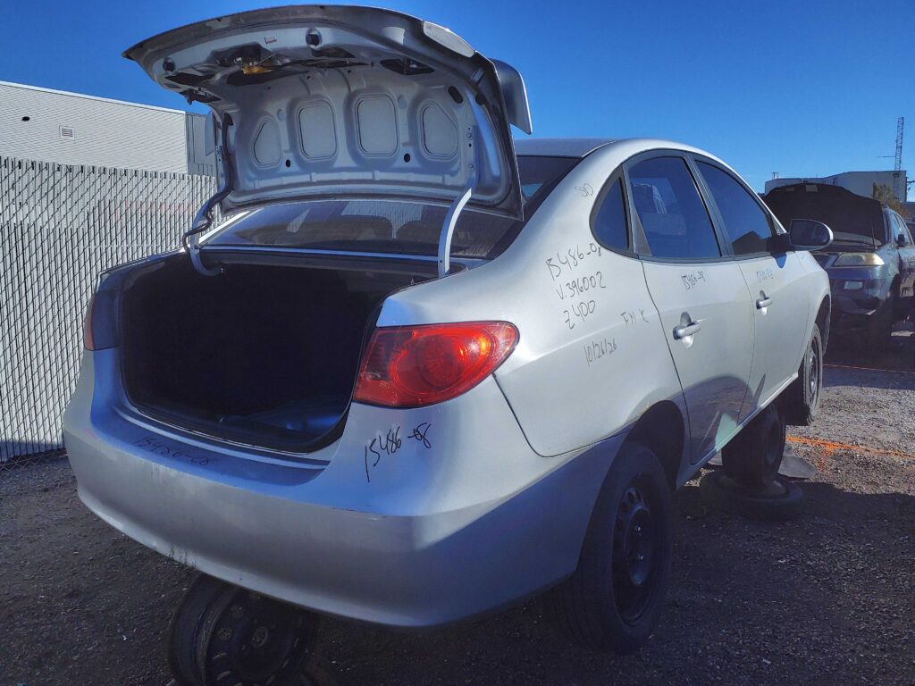HYUNDAI ELANTRA 2008