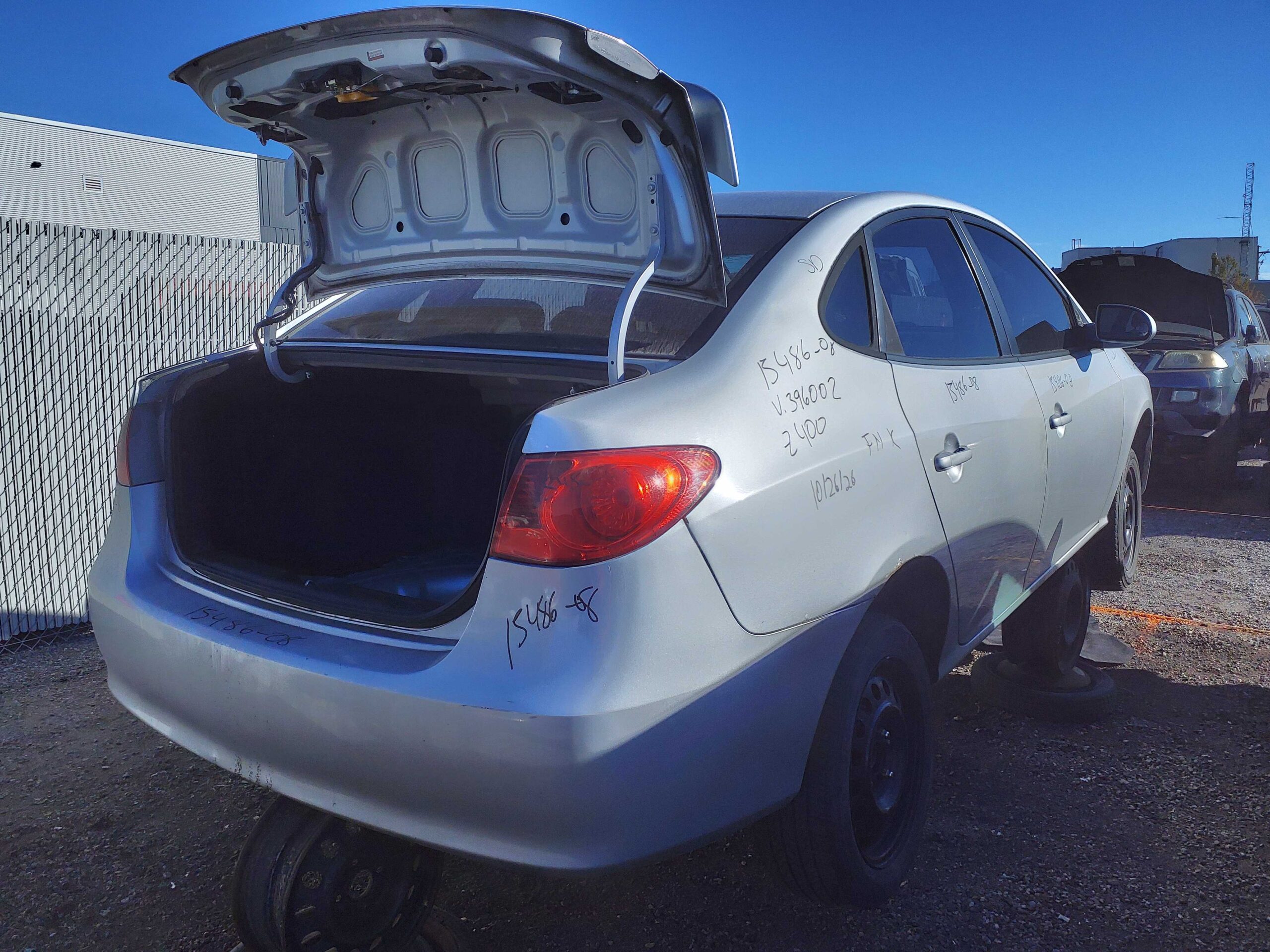 HYUNDAI ELANTRA 2008