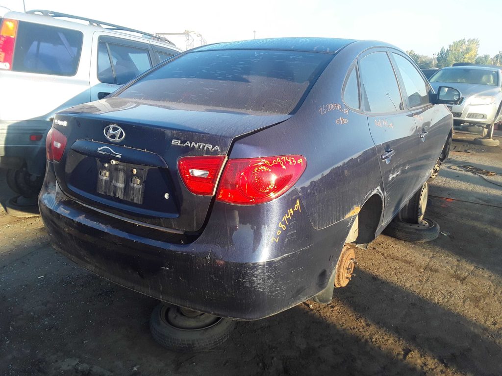 HYUNDAI ELANTRA 2009