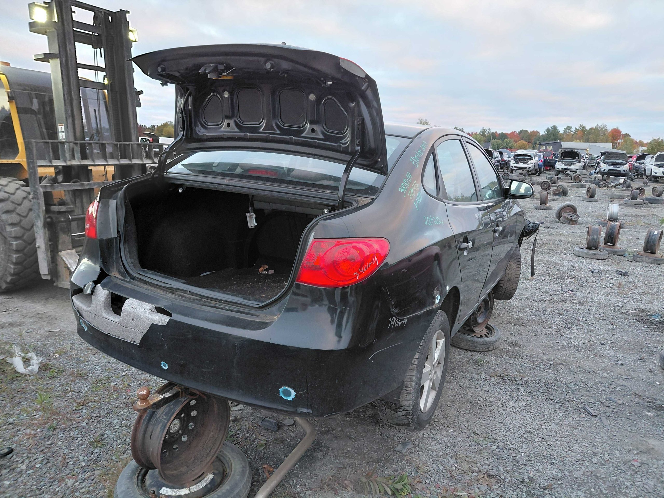 HYUNDAI ELANTRA 2009