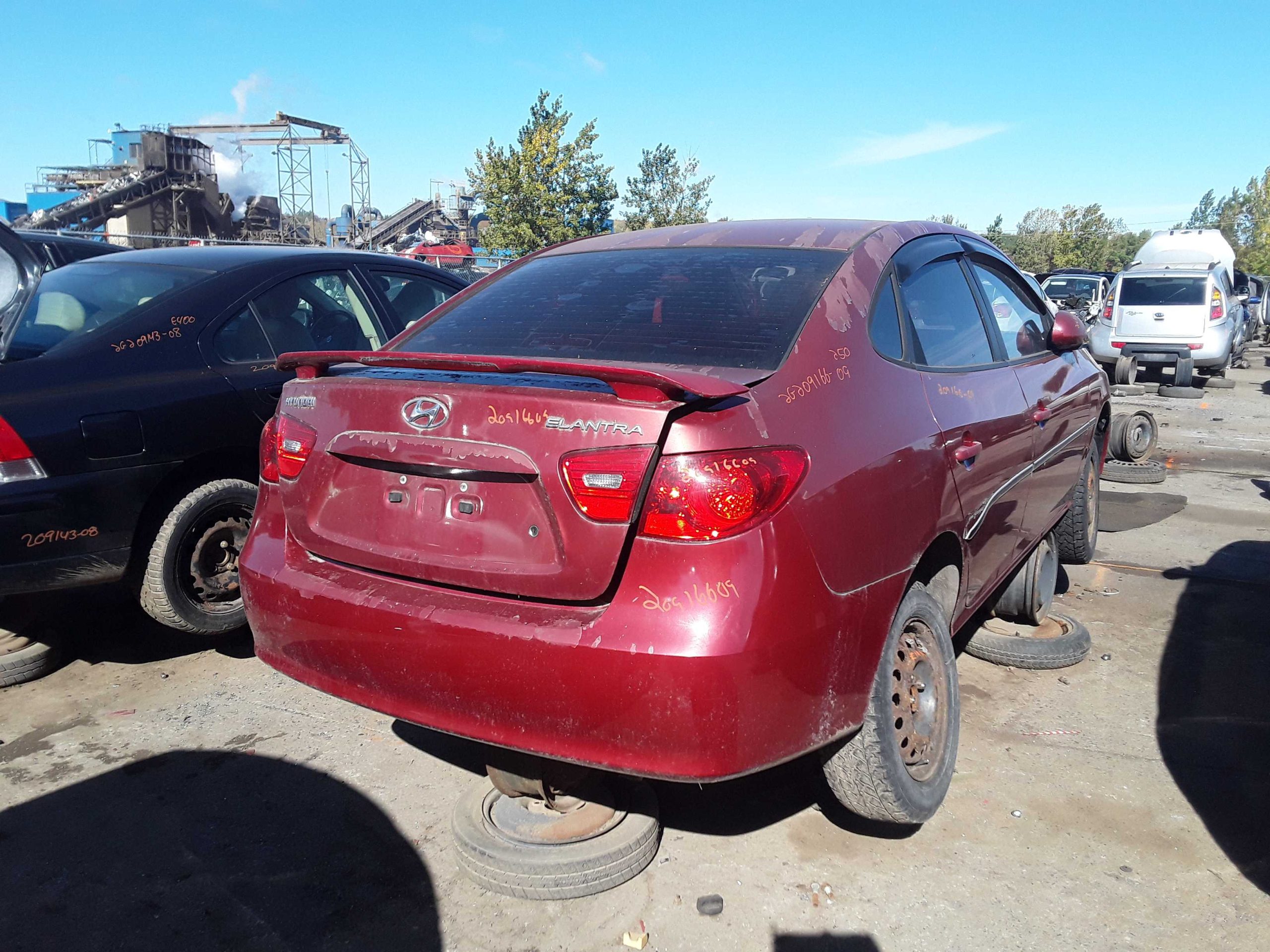 HYUNDAI ELANTRA 2009