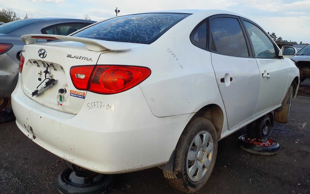HYUNDAI ELANTRA 2009