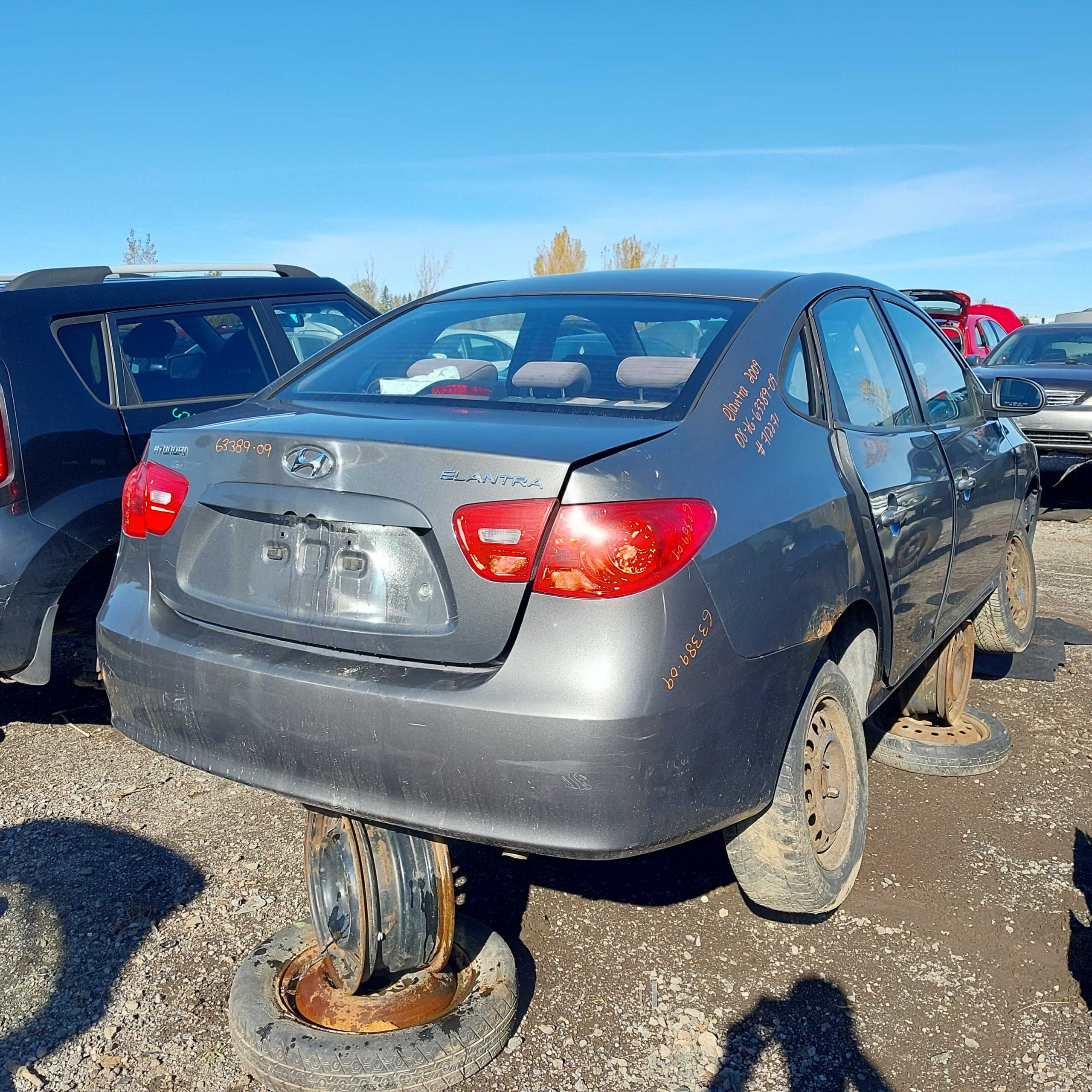 HYUNDAI ELANTRA 2009