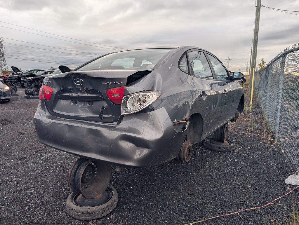 HYUNDAI ELANTRA 2009
