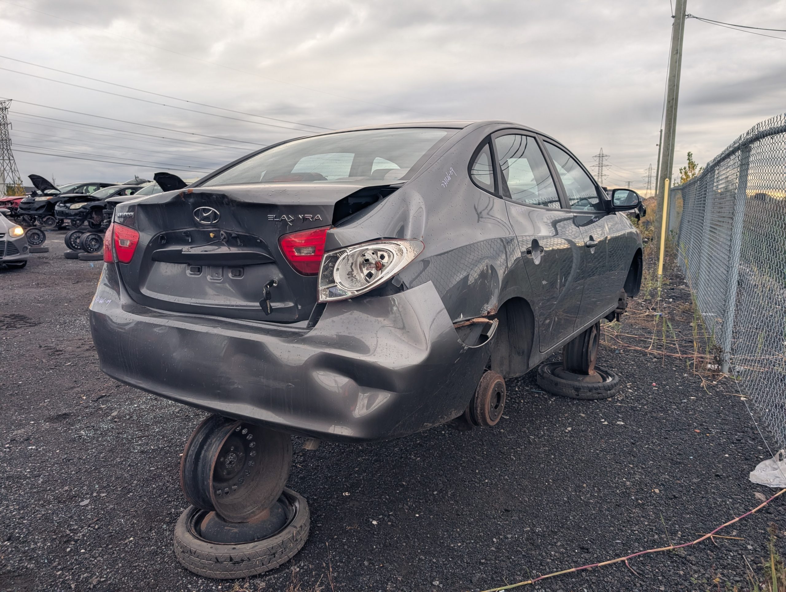 HYUNDAI ELANTRA 2009