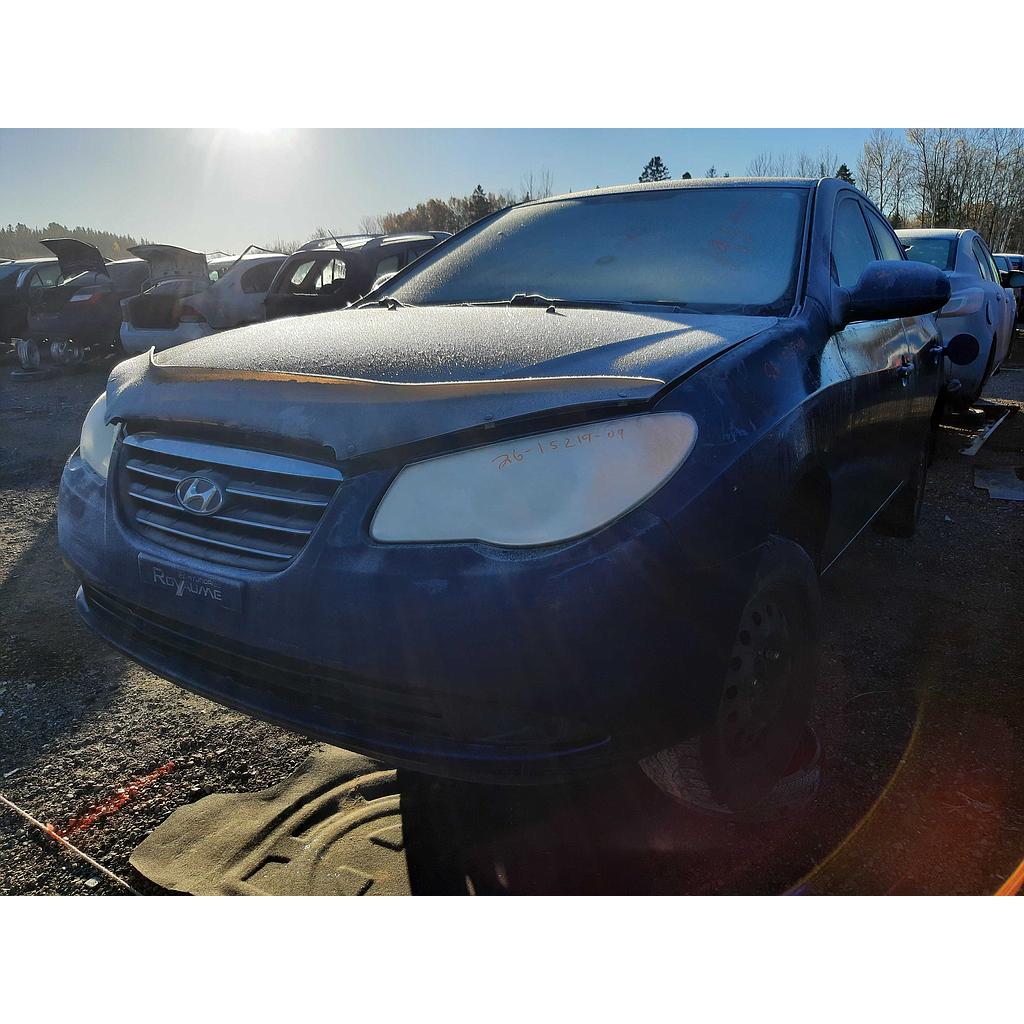 HYUNDAI ELANTRA 2009