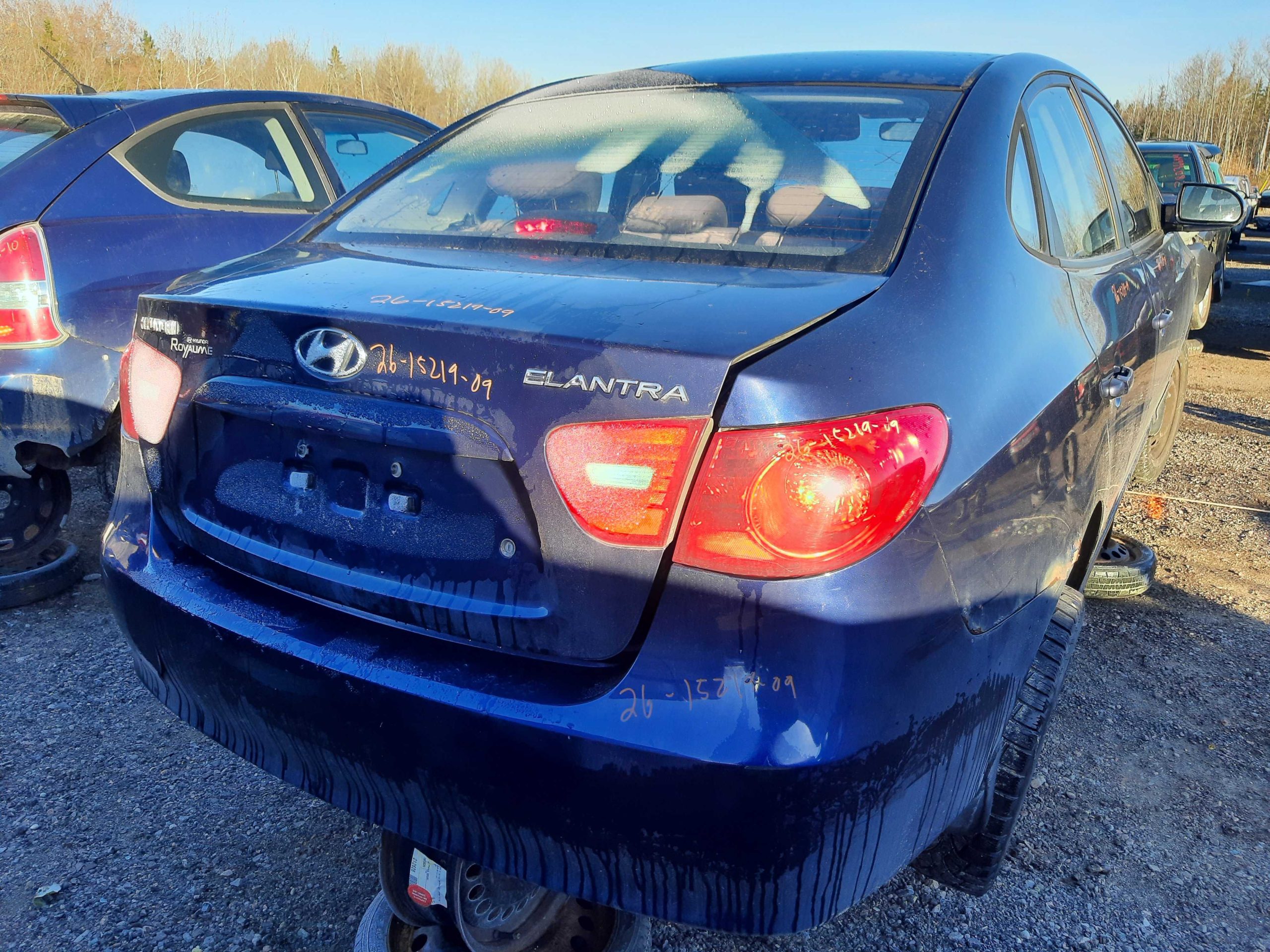 HYUNDAI ELANTRA 2009