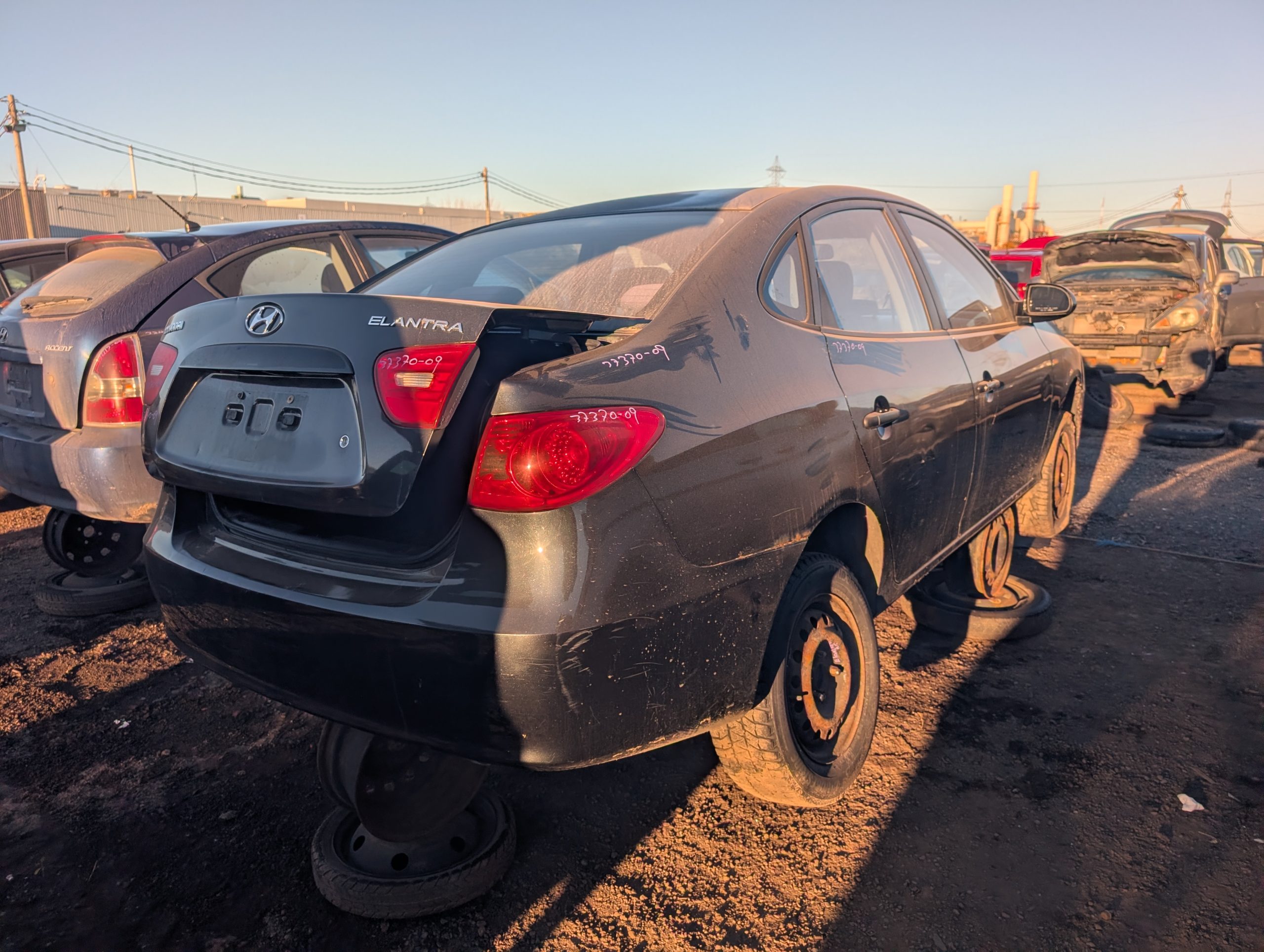 HYUNDAI ELANTRA 2009