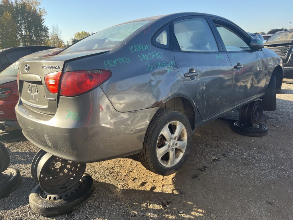 HYUNDAI ELANTRA 2009