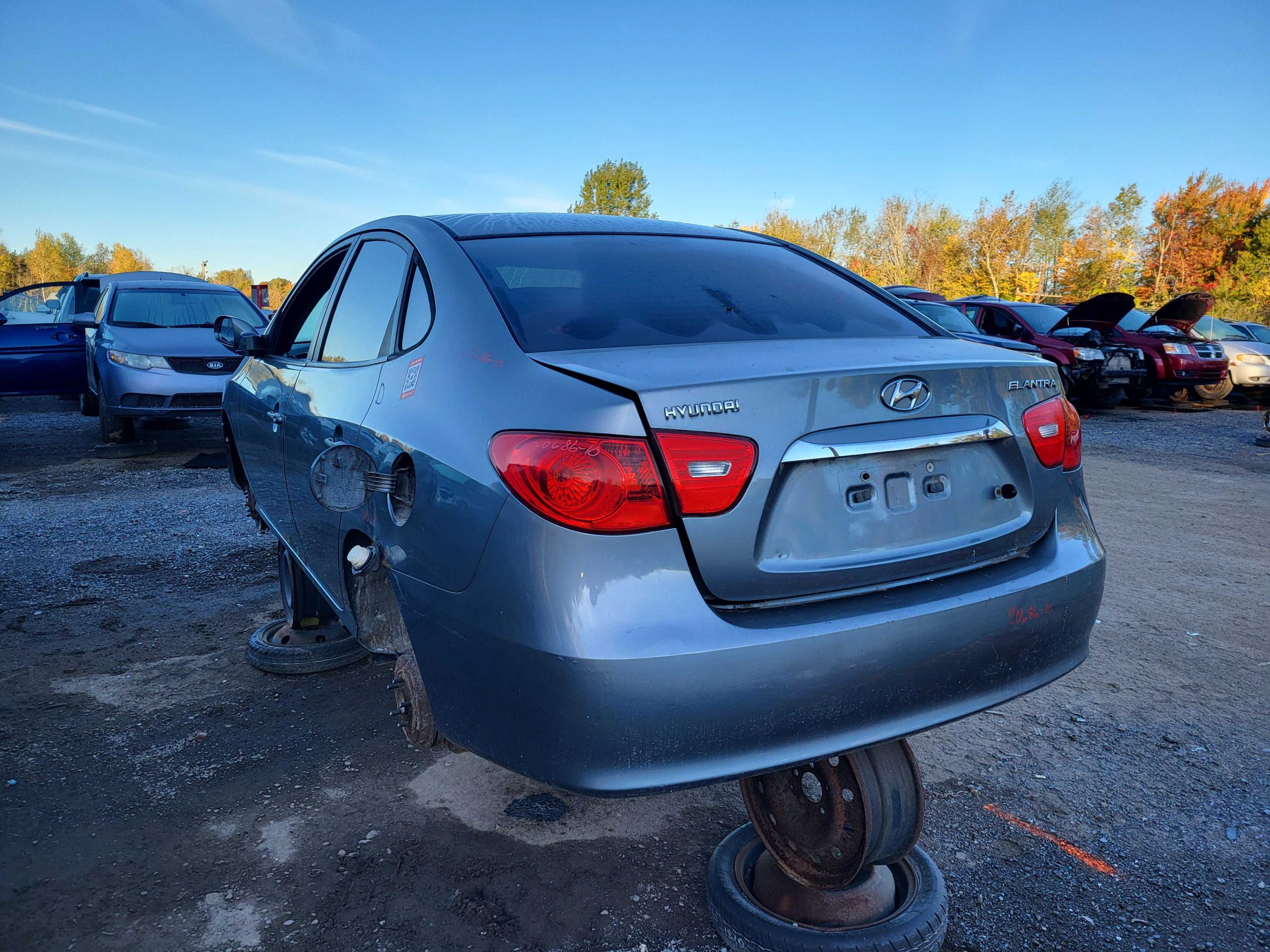 HYUNDAI ELANTRA 2010