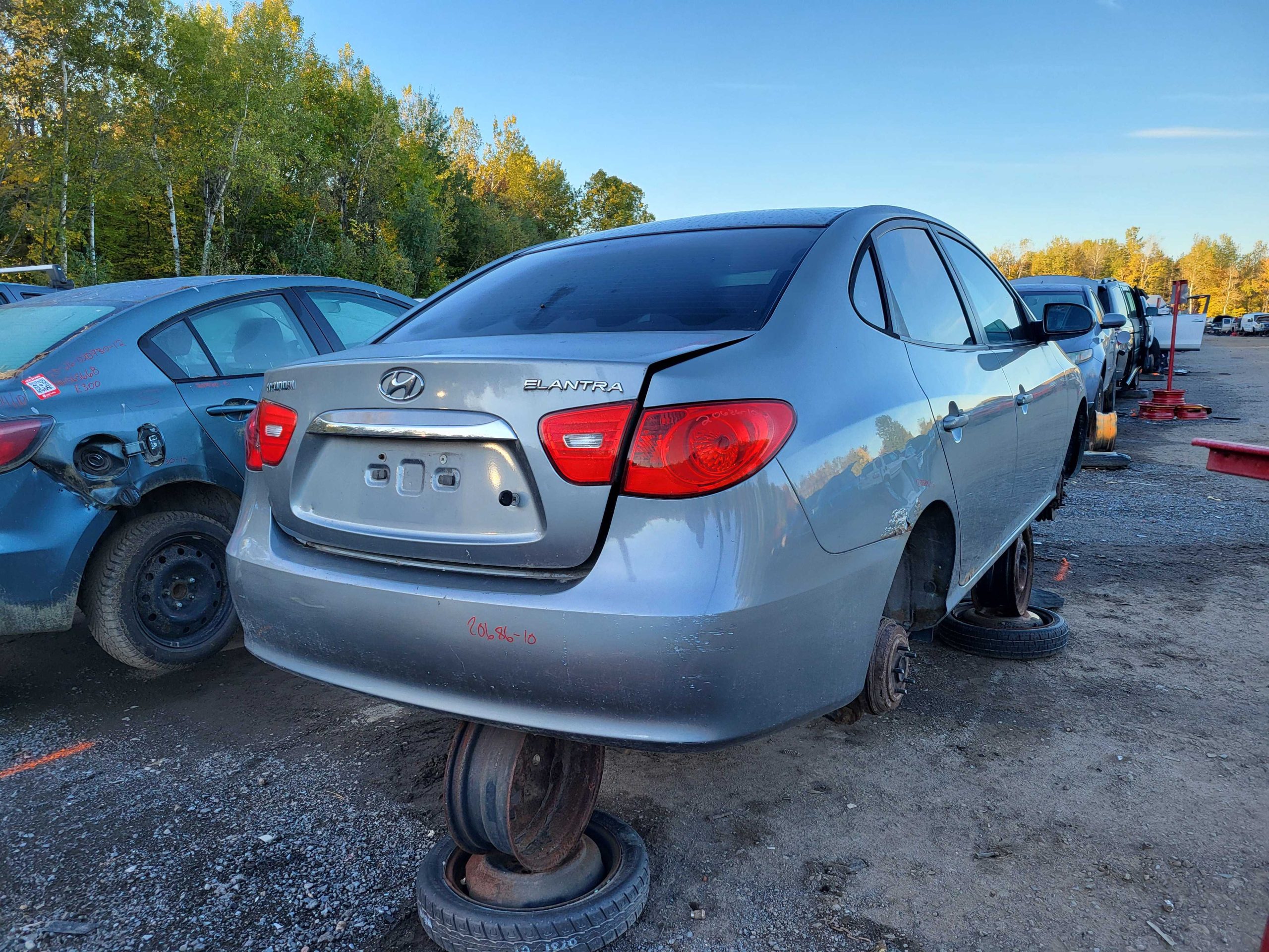 HYUNDAI ELANTRA 2010