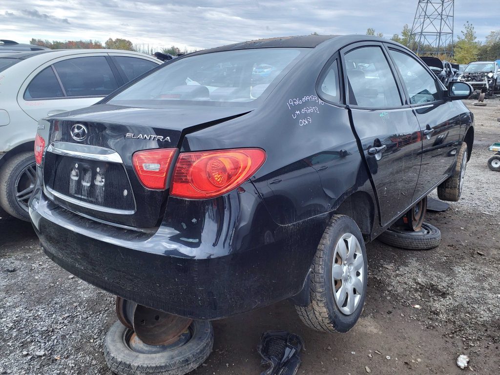 HYUNDAI ELANTRA 2010