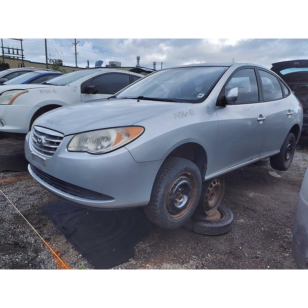 HYUNDAI ELANTRA 2010