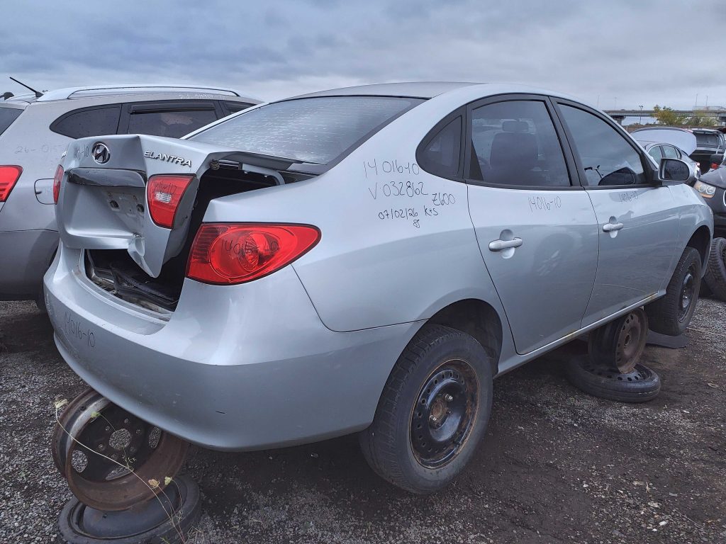 HYUNDAI ELANTRA 2010