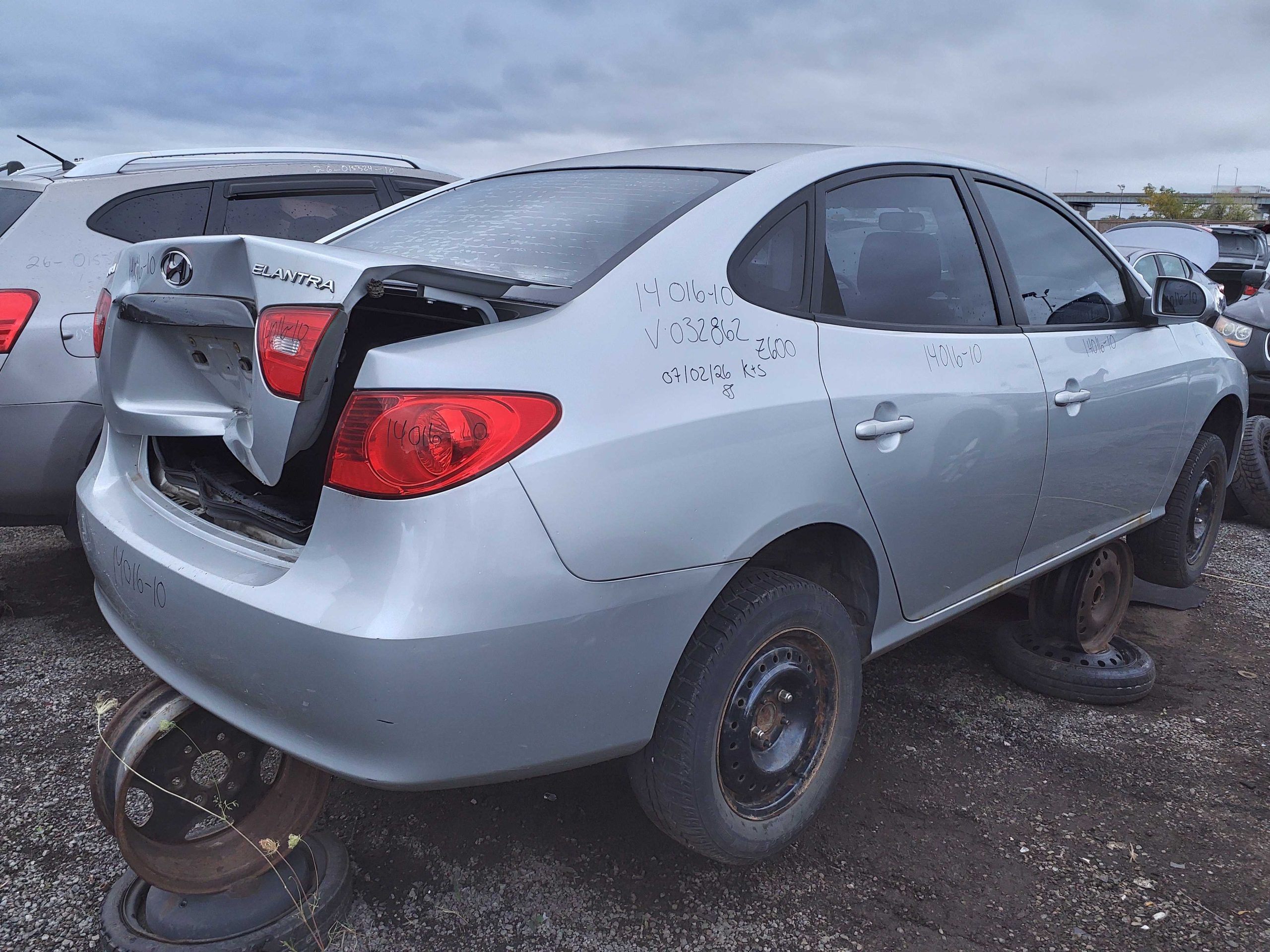 HYUNDAI ELANTRA 2010