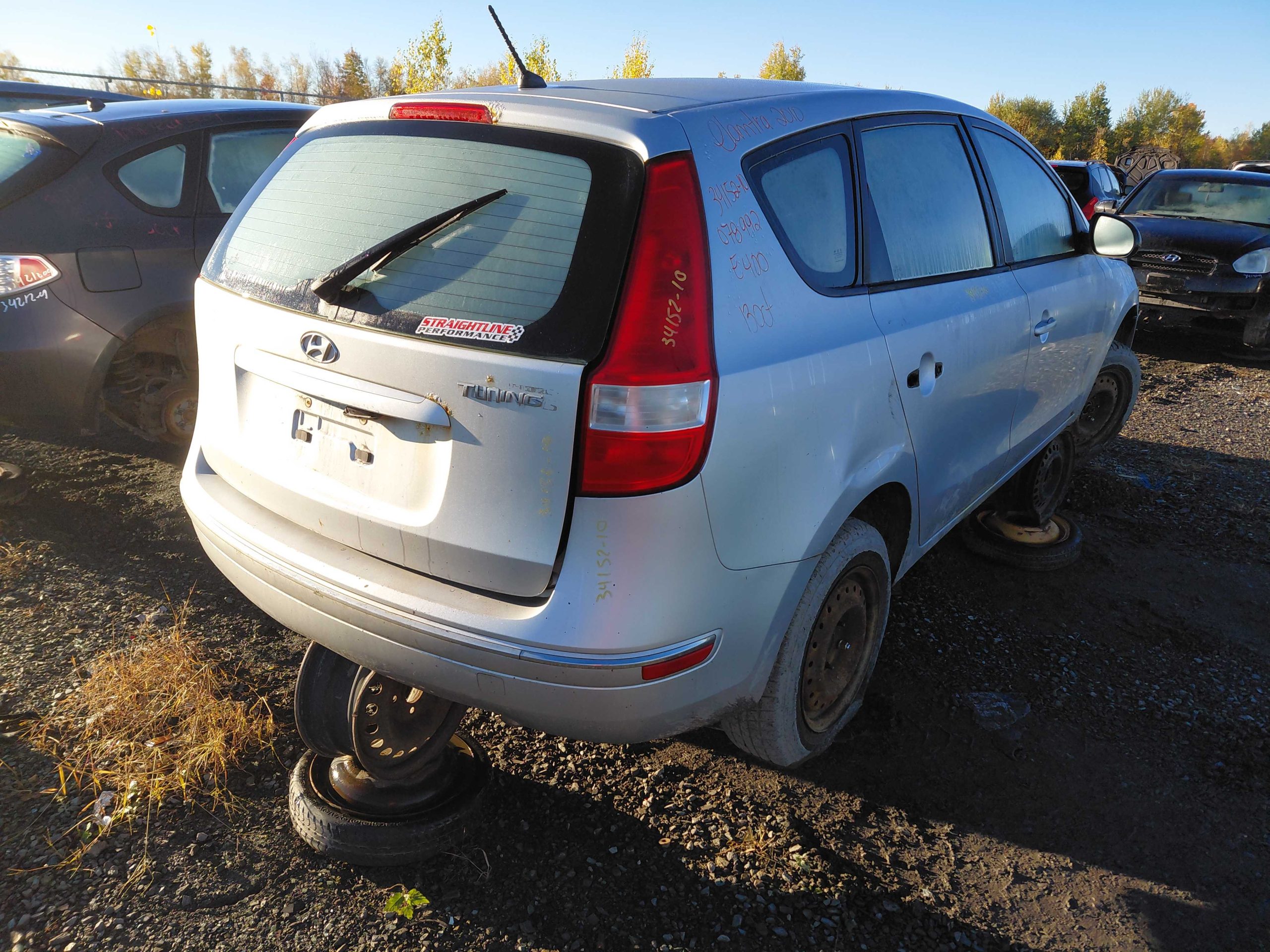 HYUNDAI ELANTRA 2010