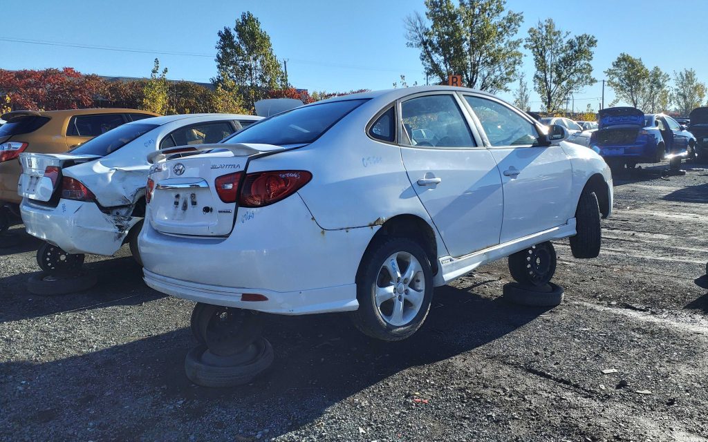 HYUNDAI ELANTRA 2010
